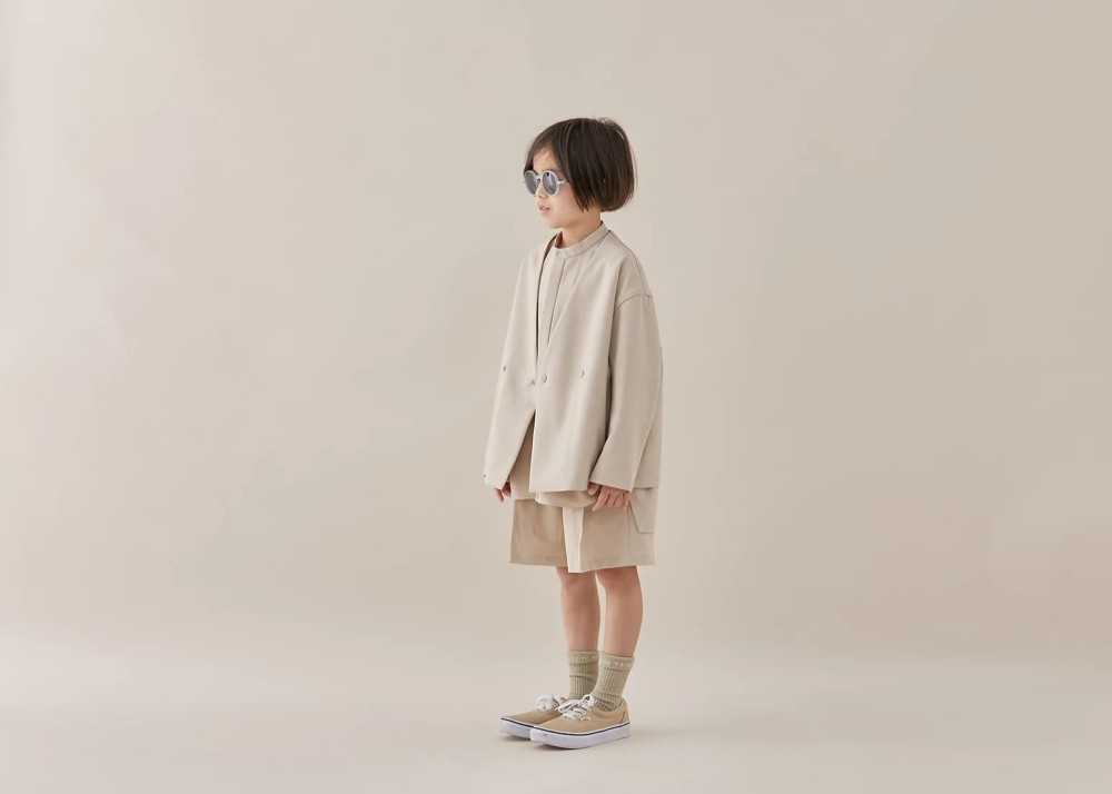 Boys & Girls Beige Shorts