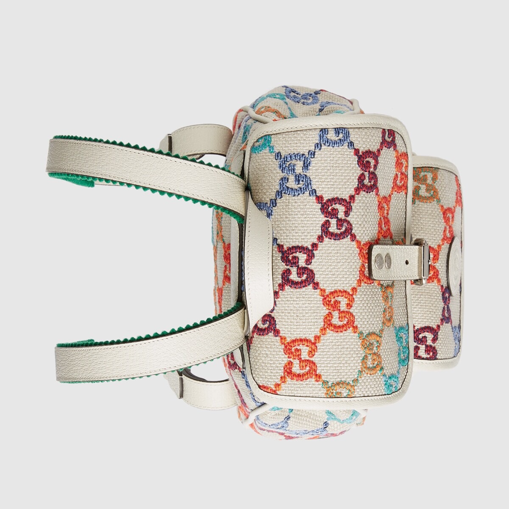 Sac à dos GG beige pour garçons et filles