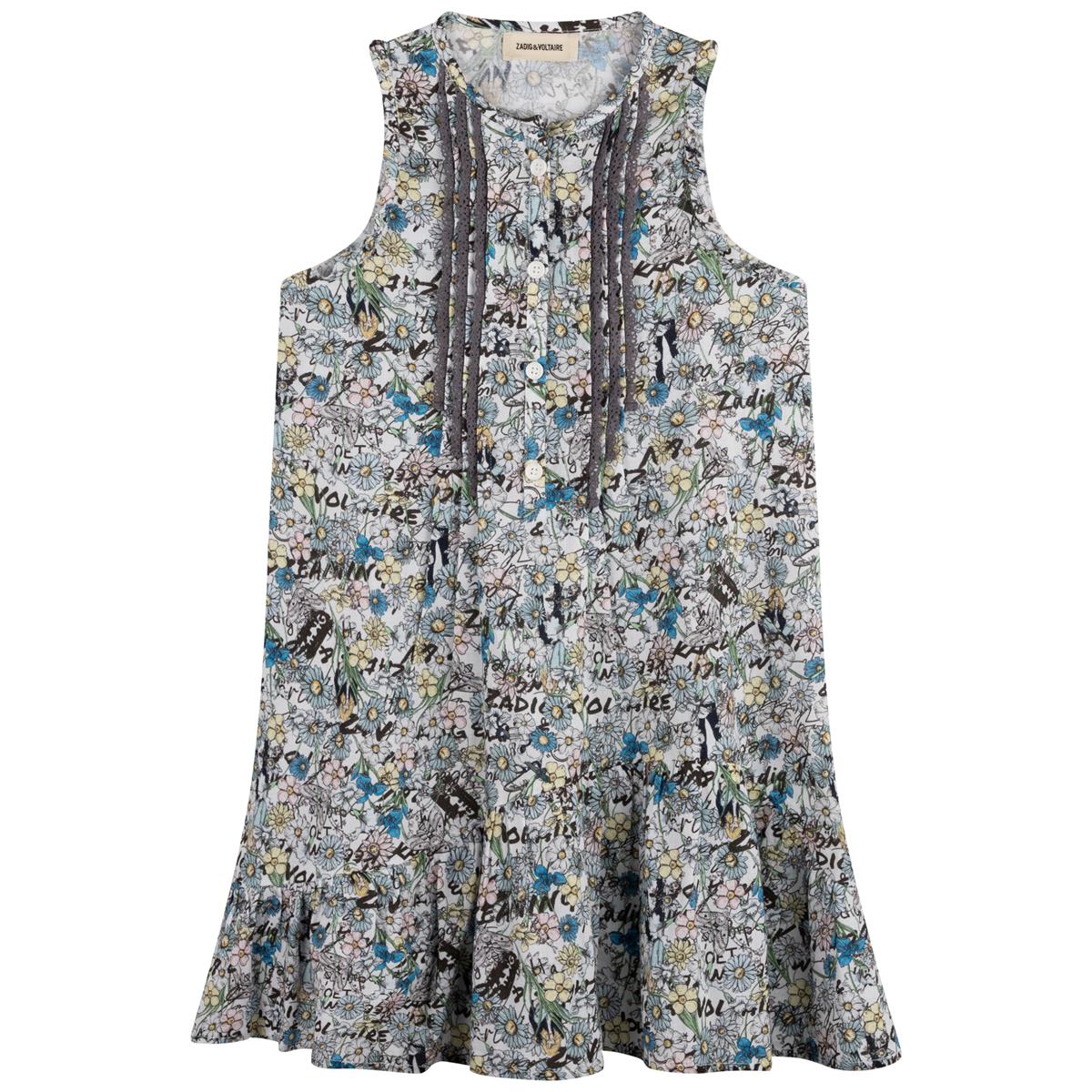Girls Grey Dress