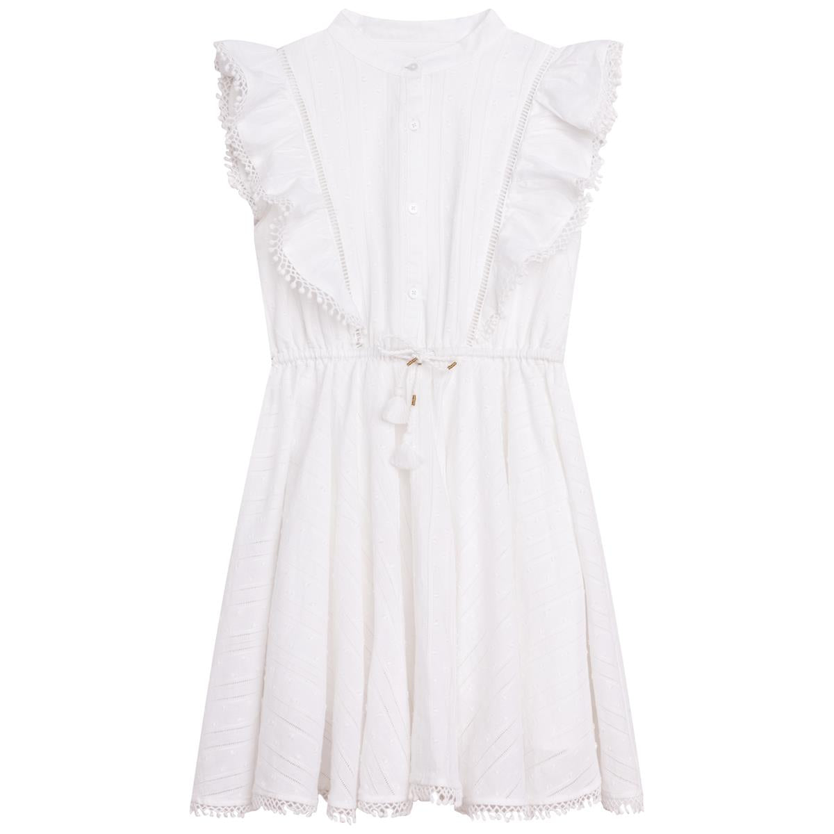 Girls White Dress