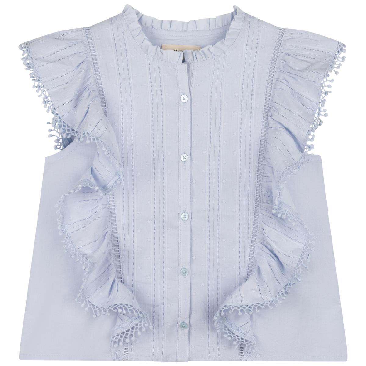 Girls Blue Top