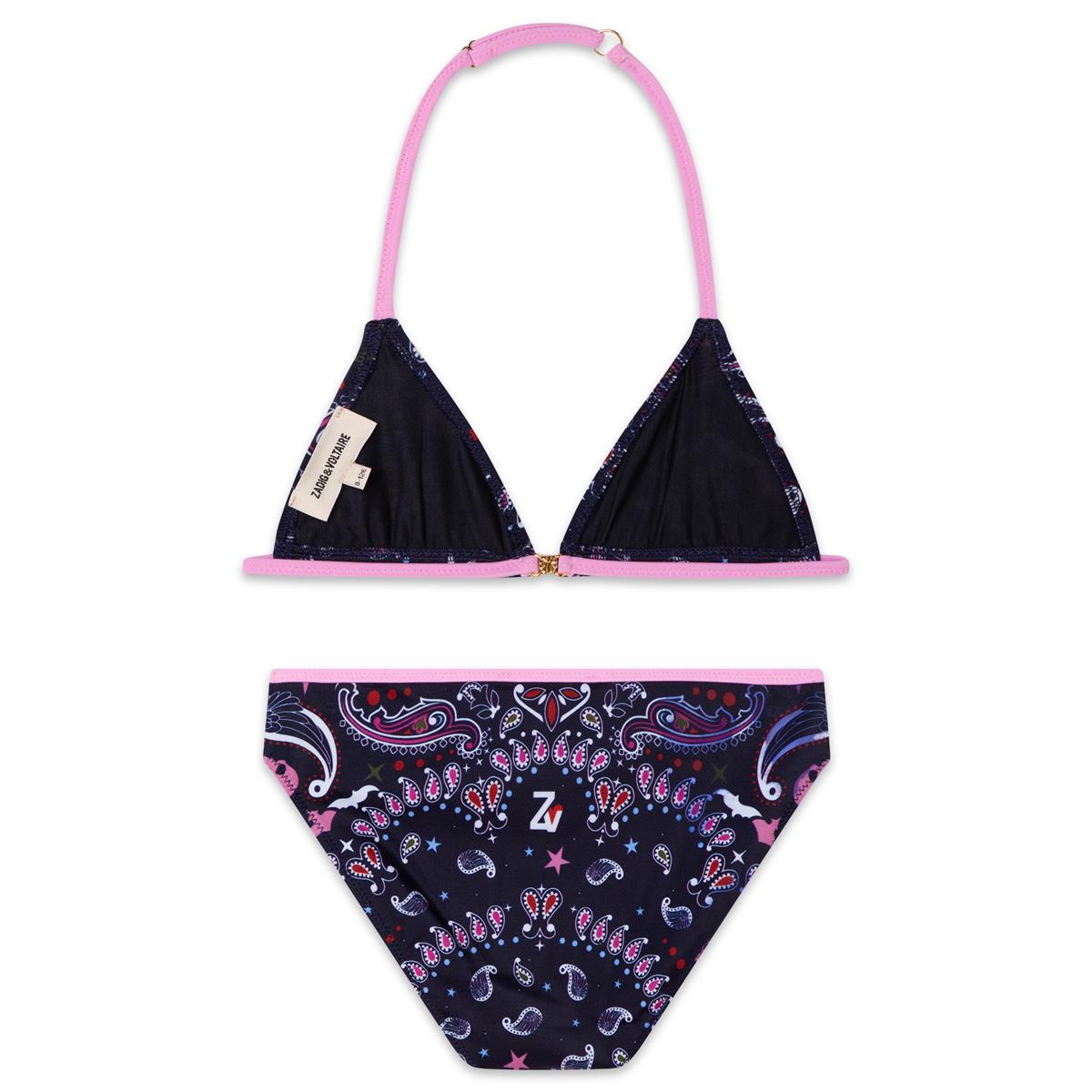 Girls Black Swimsuit