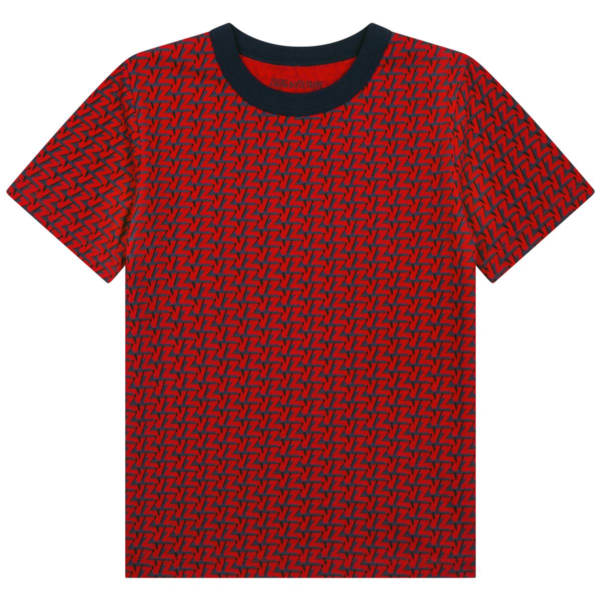 Boys & Girls Red T-Shirts