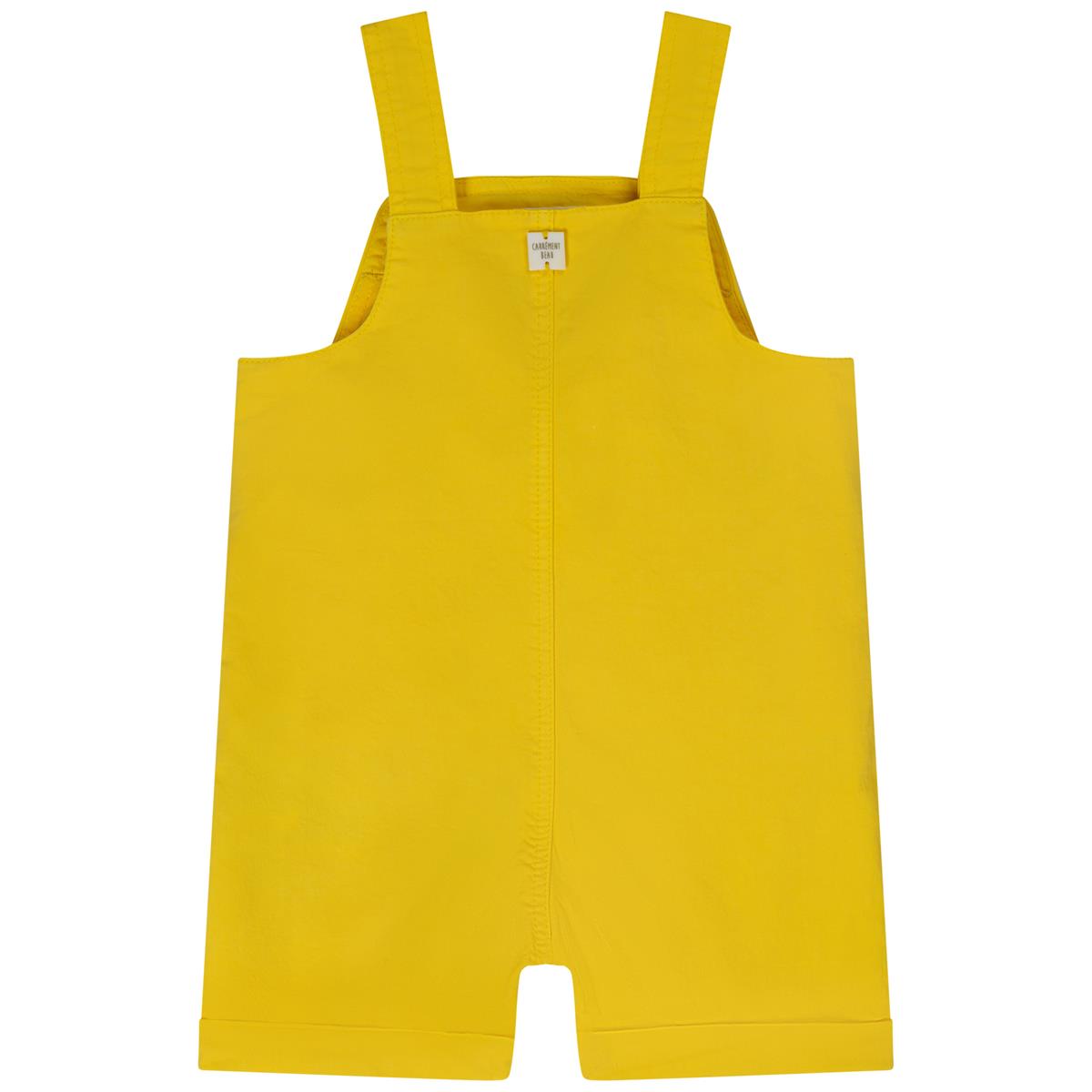 Baby Boys & Girls Yellow Jumpsuit