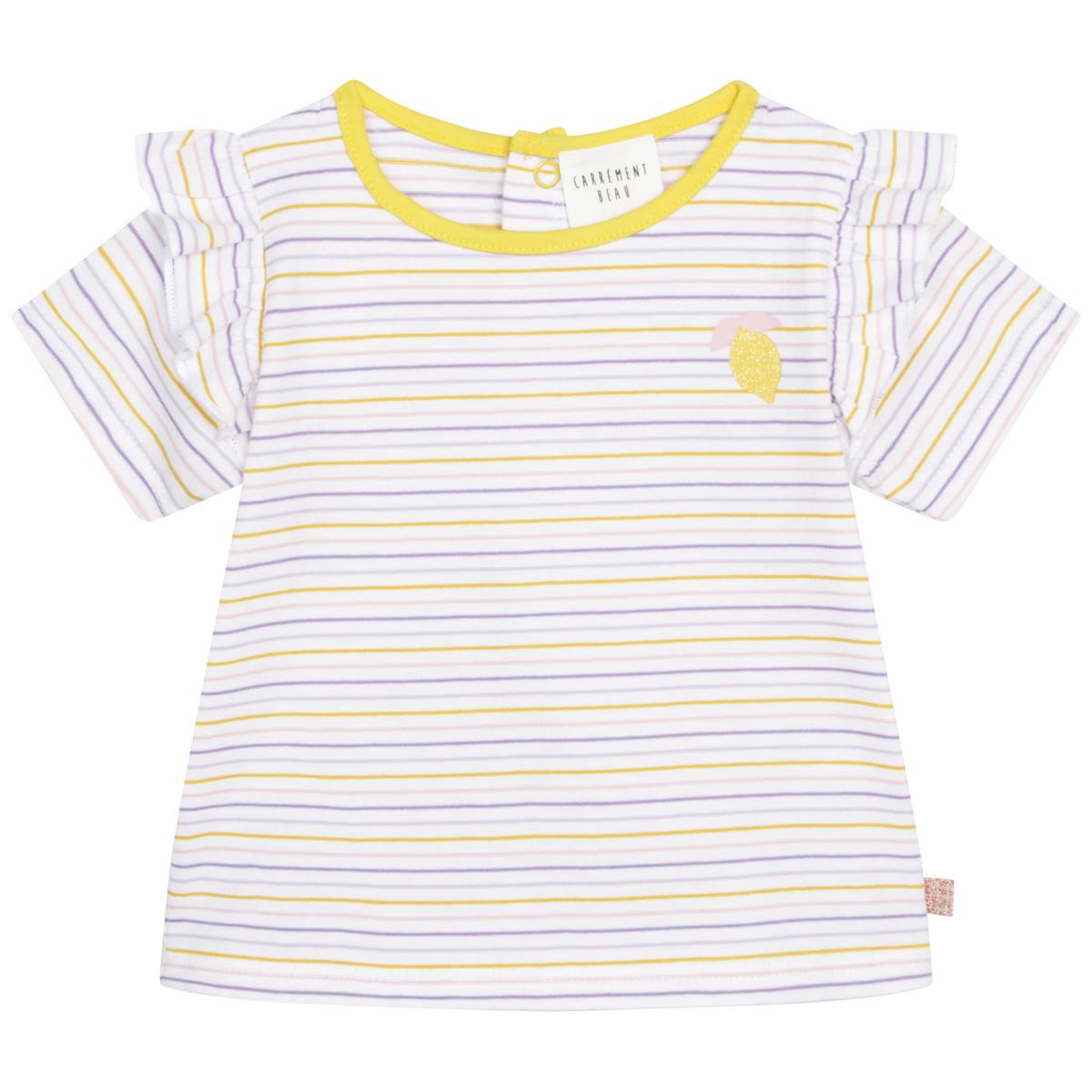 Girls Multicolor T-Shirt