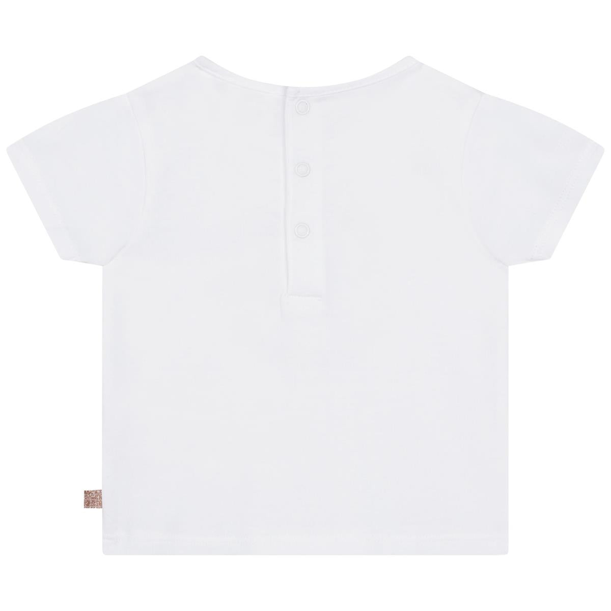 Girls White T-Shirt