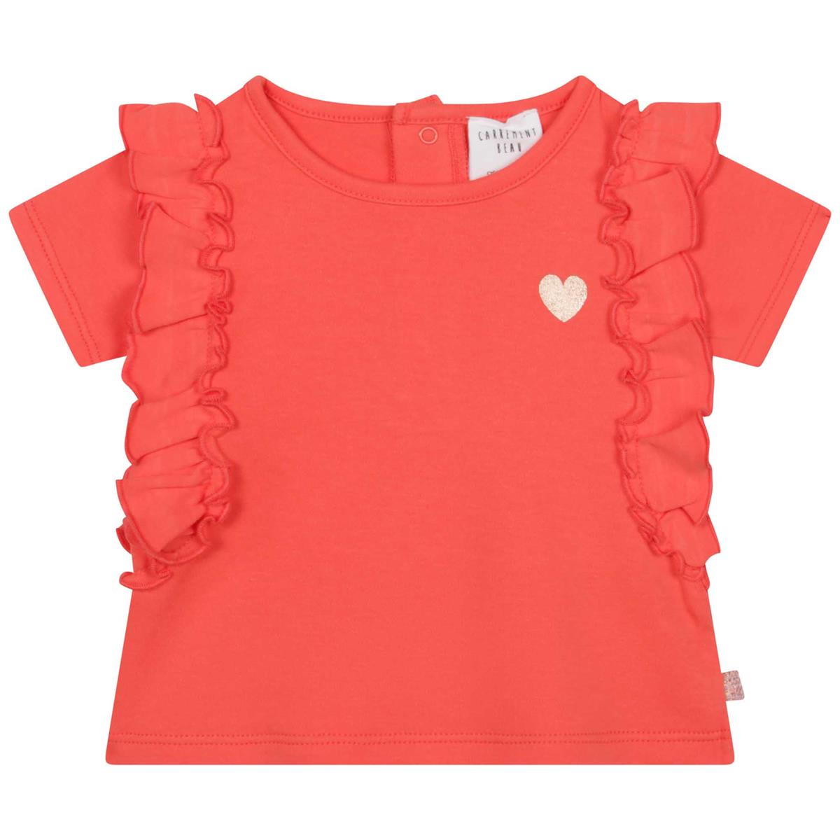 Girls Bright Pink T-Shirt