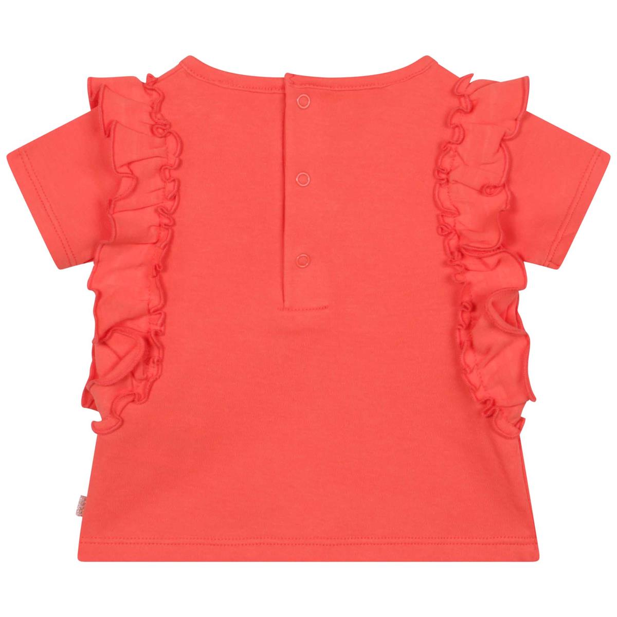 Girls Bright Pink T-Shirt