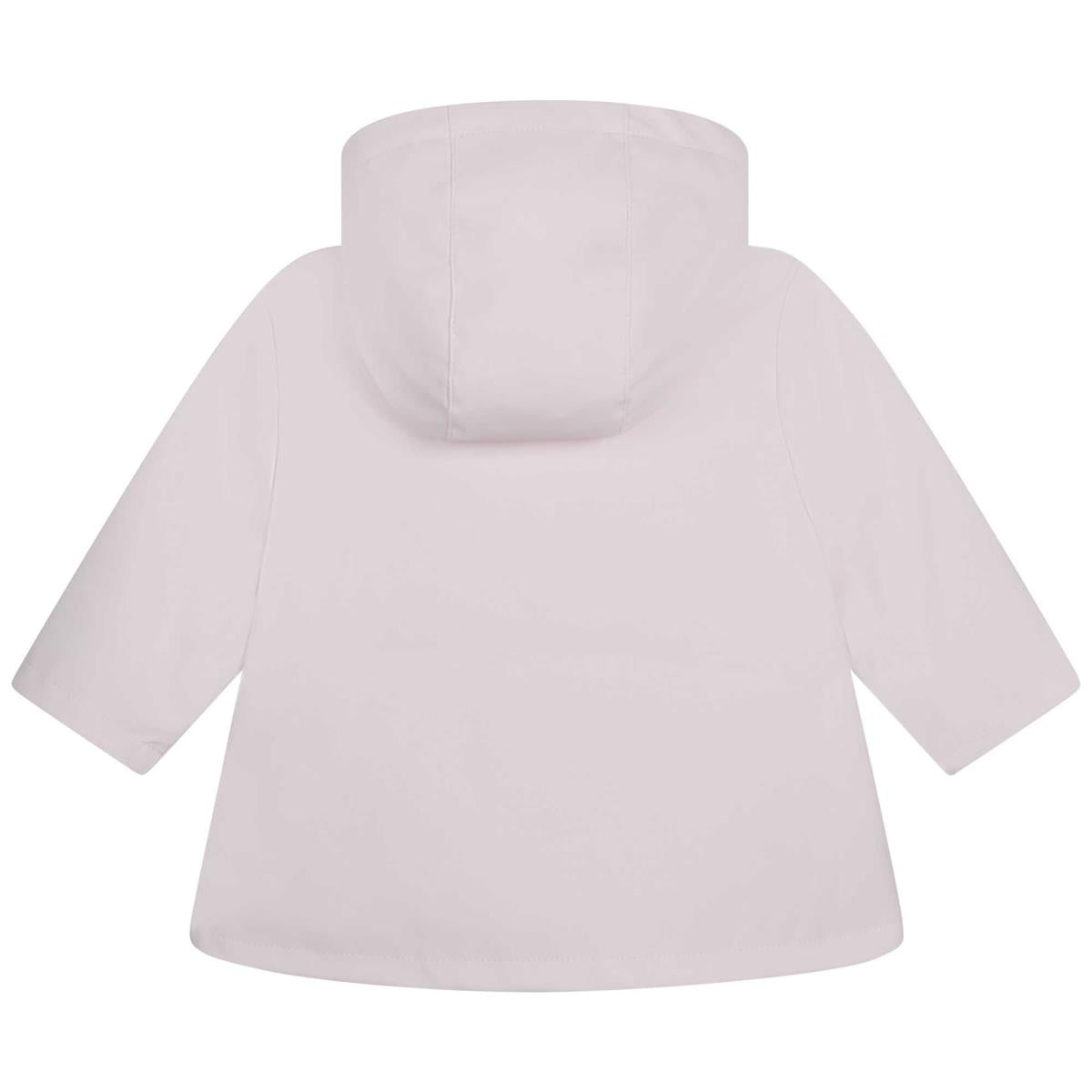 Girls Light Pink Coat