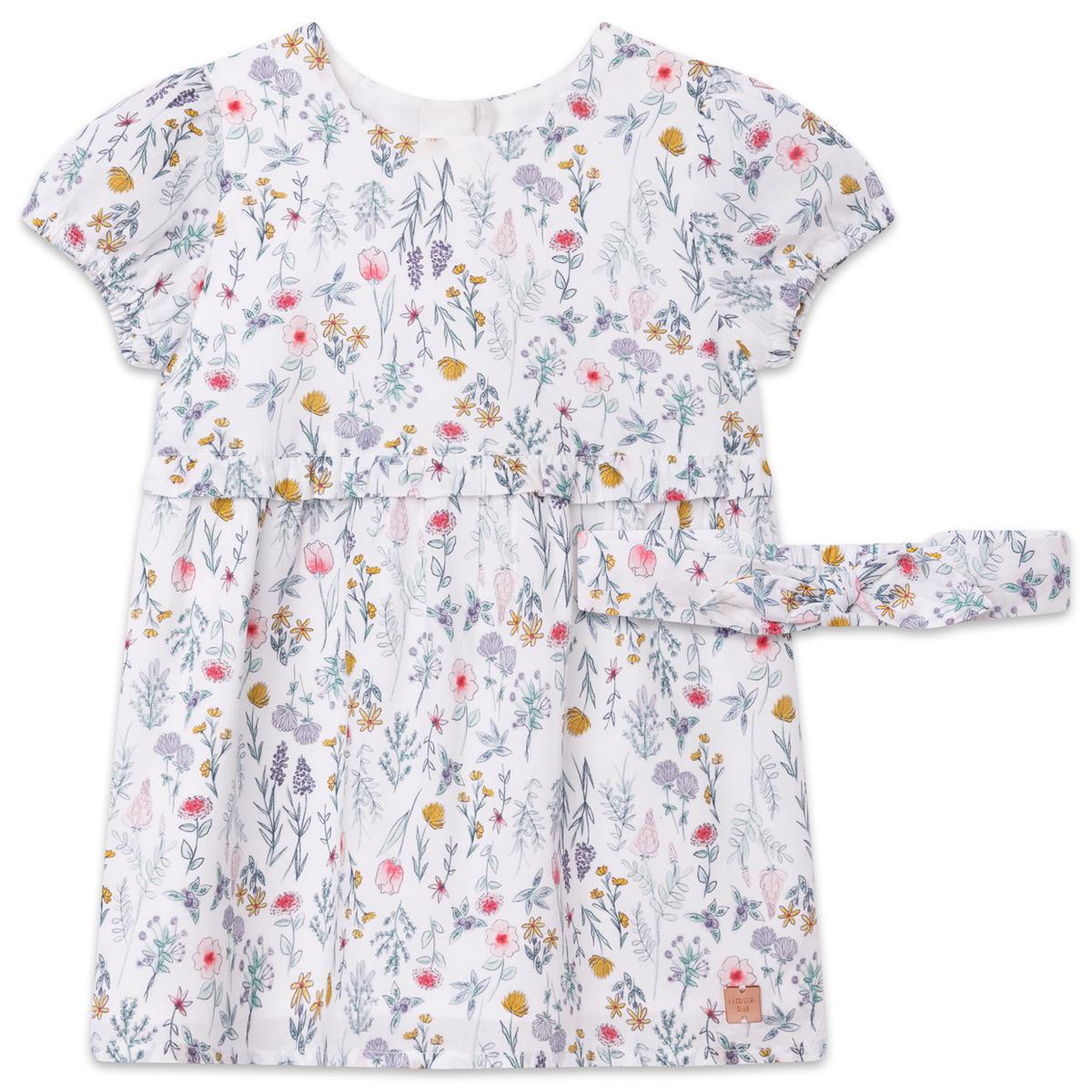 Baby Girls White Dress Set