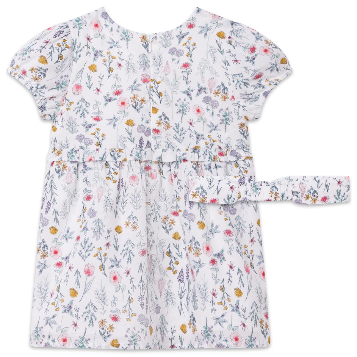 Baby Girls White Dress Set