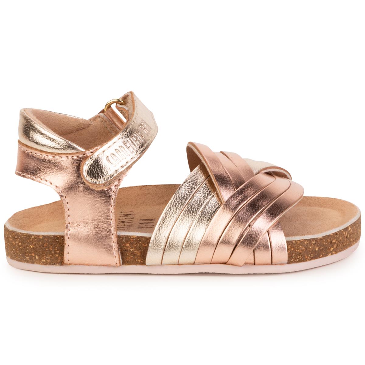 Baby Girls Gold Sandals