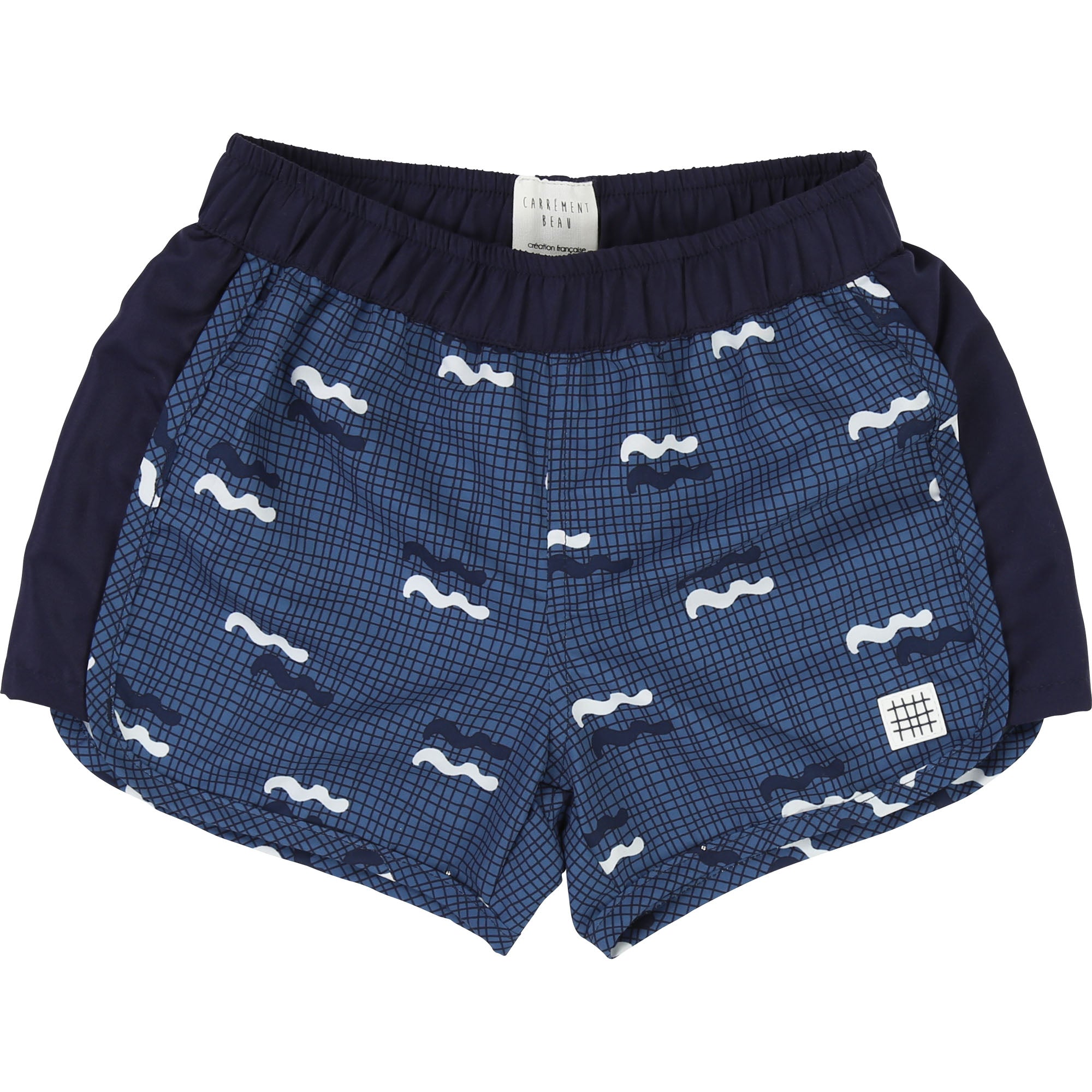 Boys Blue Surfer Shorts