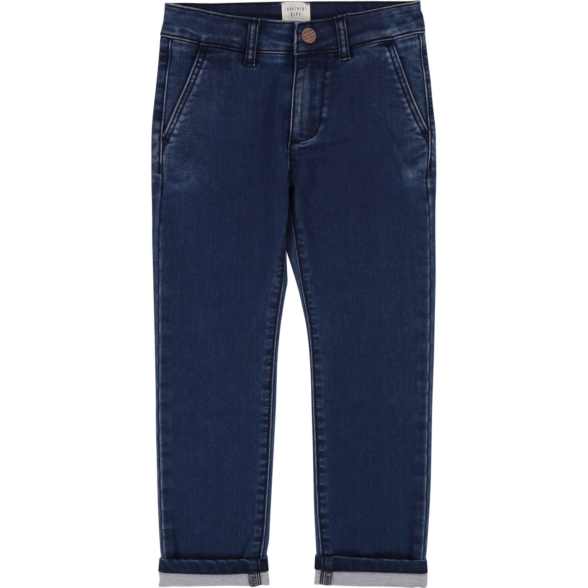 Boys Blue Denim Trousers