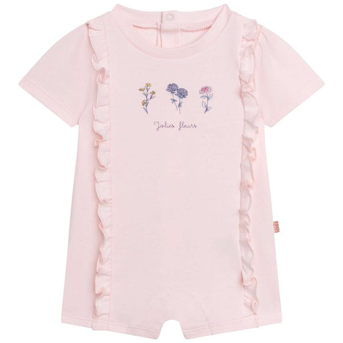 Baby Boys & Girls Pink Jumpsuit