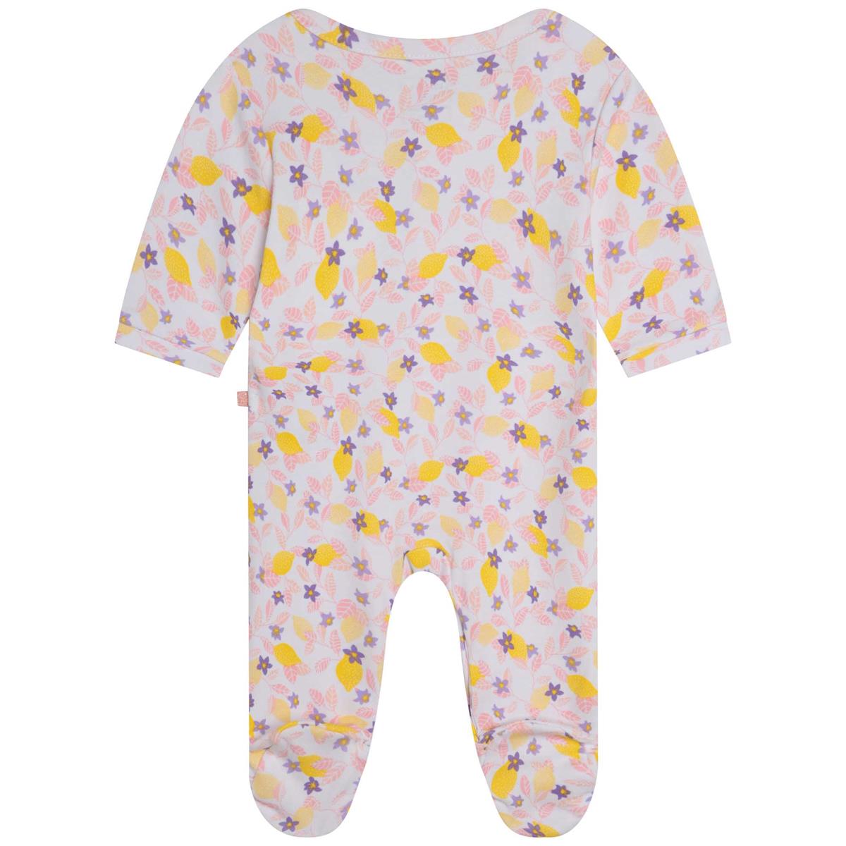 Baby Girls White Babysuit