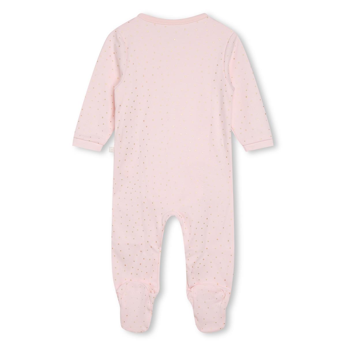 Baby Girls Pink Babysuit