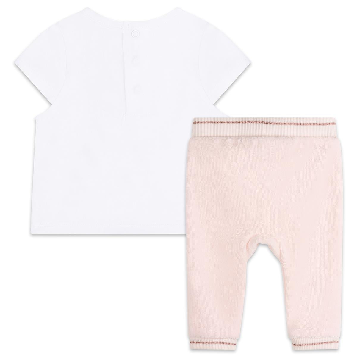 Baby Boys & Girls Wihte Set