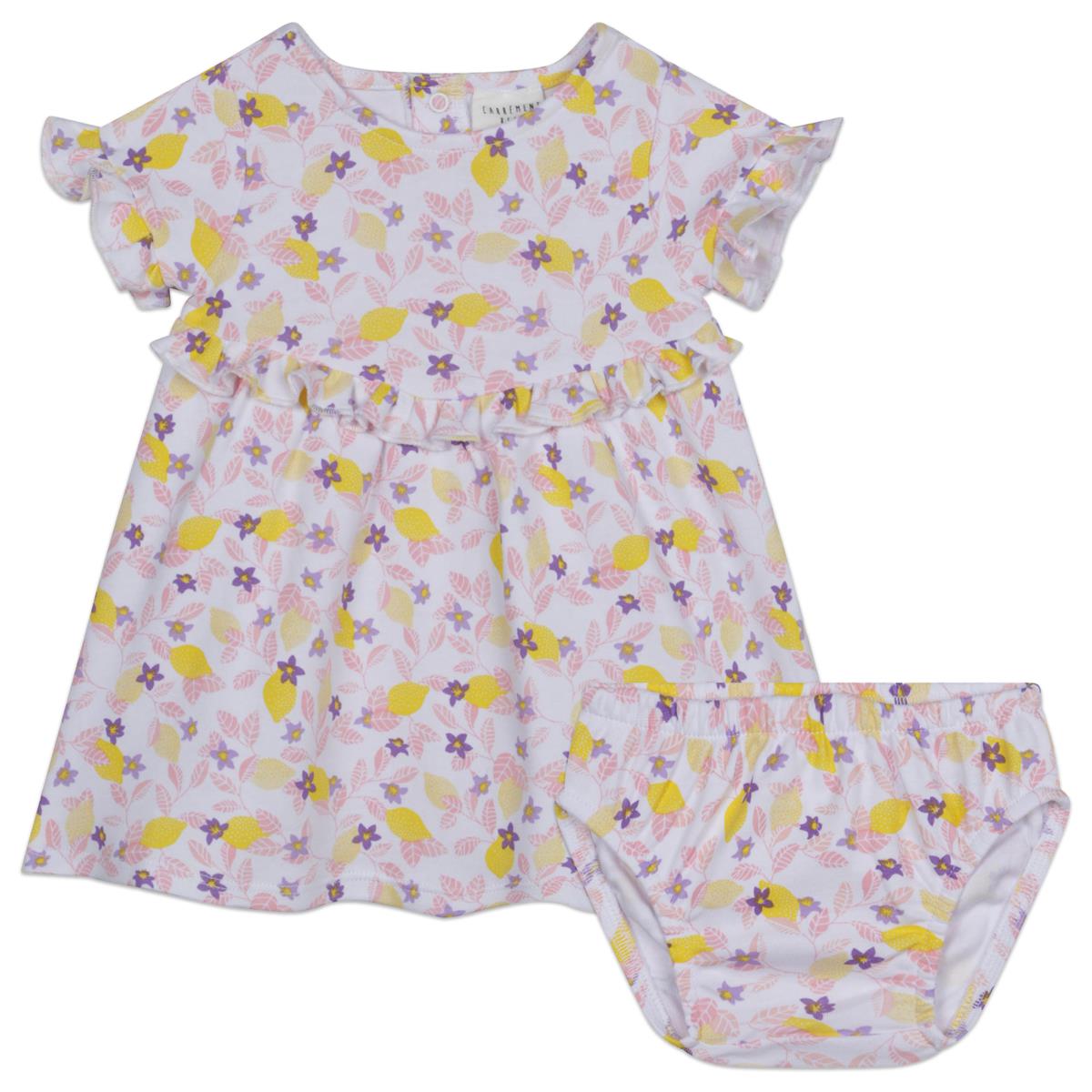 Baby Girls White Dress Set