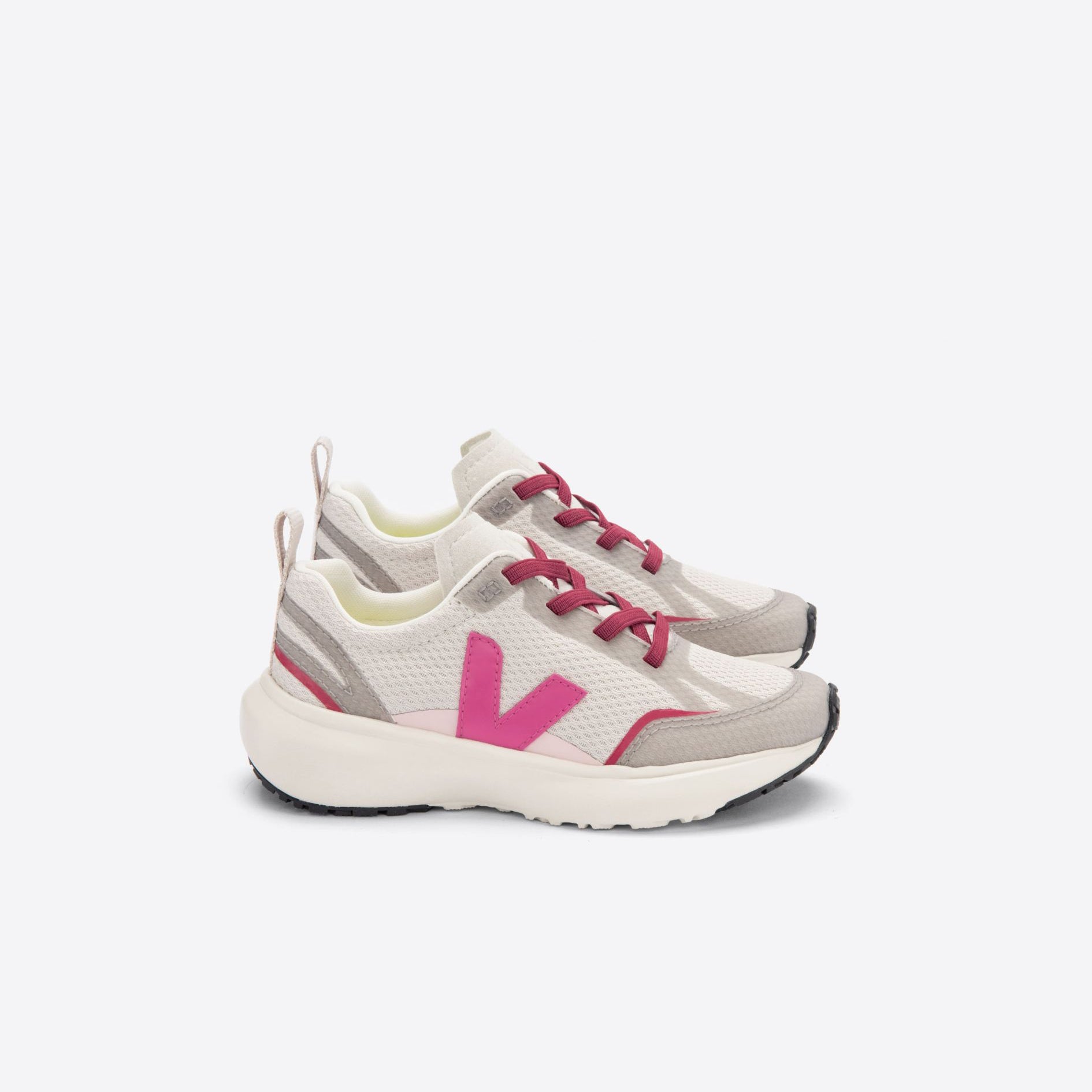 Boys & Girls Pink "CANARY ALVEOMESH" Shoes