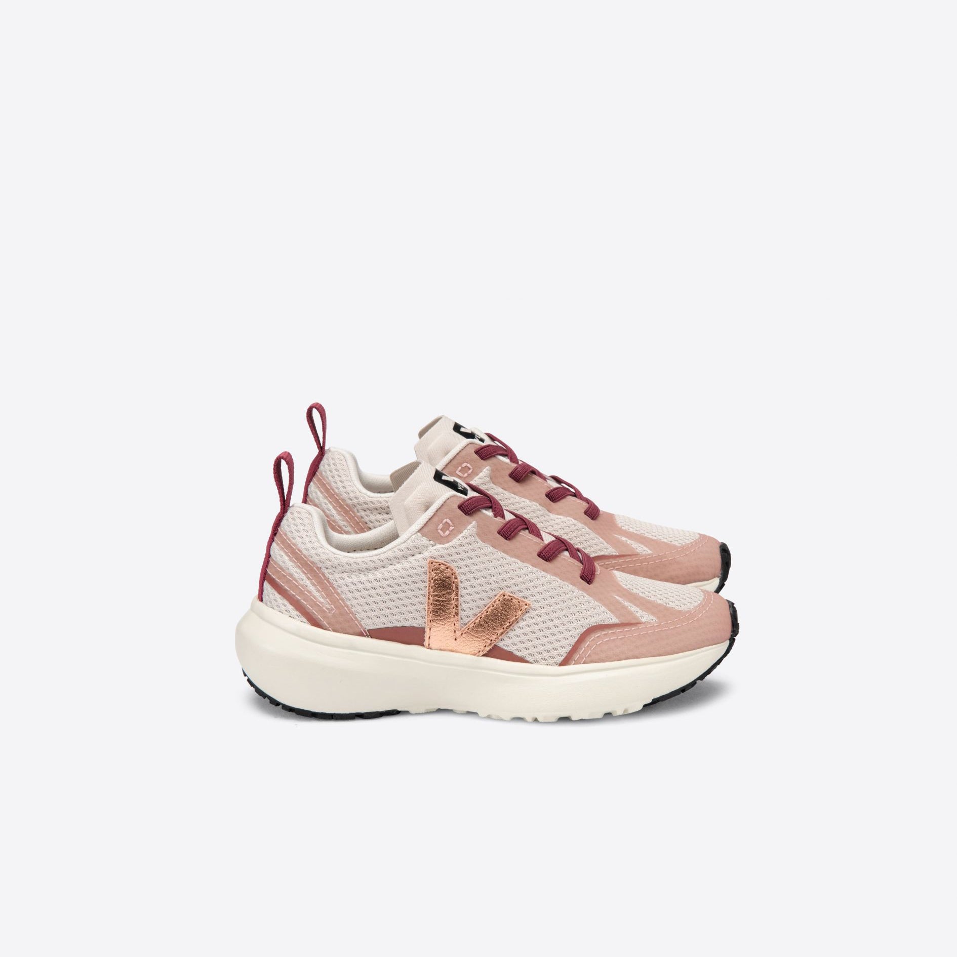 Boys & Girls Pink "CANARY ALVEOMESH" Shoes