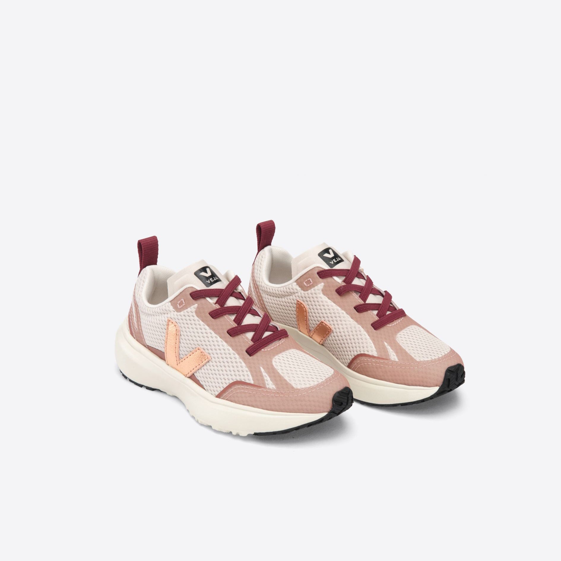 Boys & Girls Pink "CANARY ALVEOMESH" Shoes