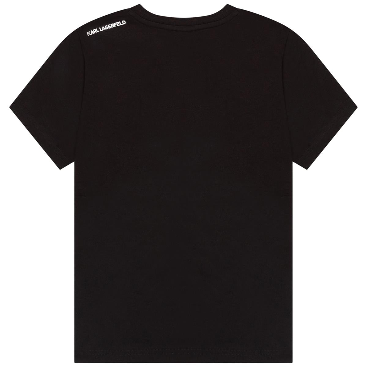 Boy & Girls Black T-Shirts
