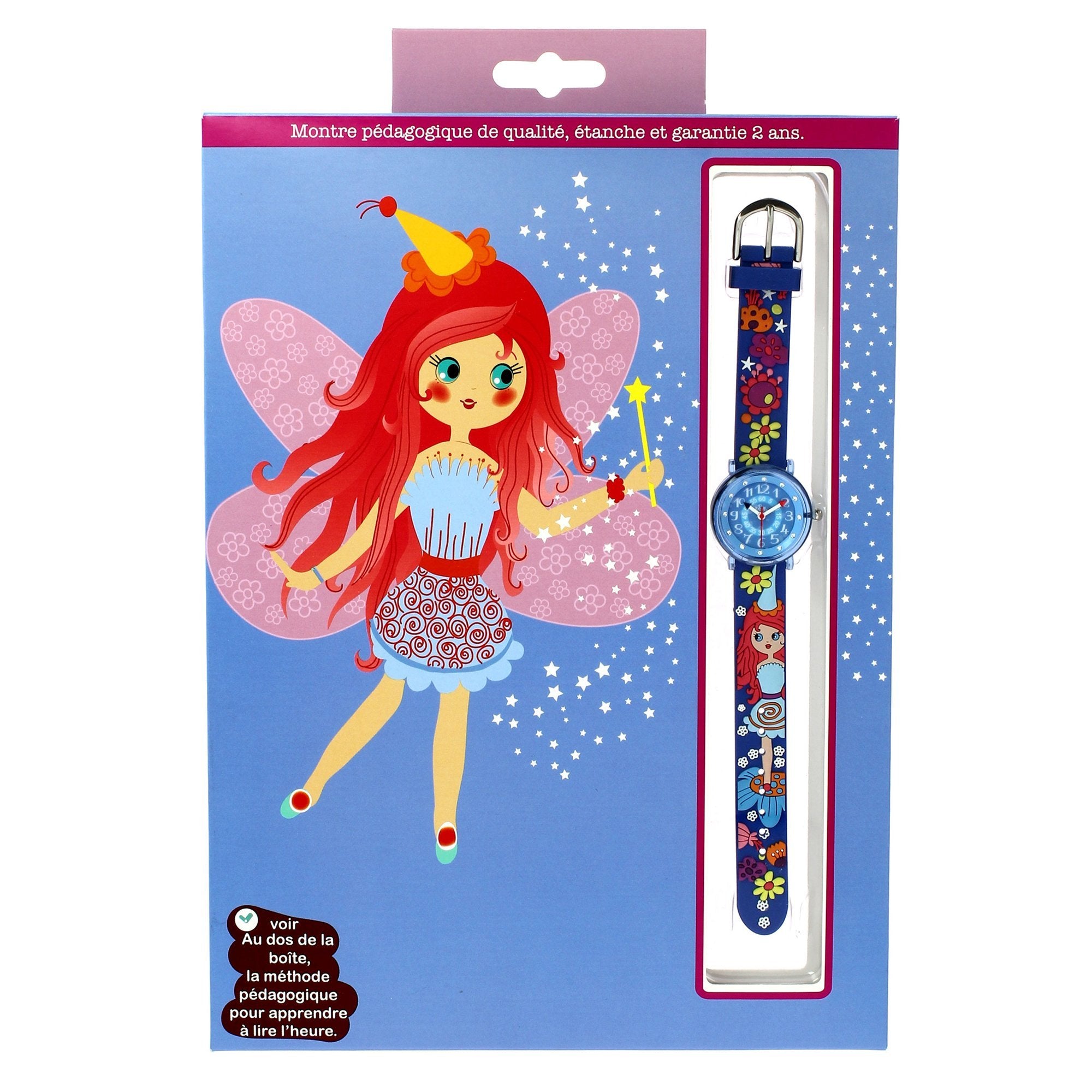 Girls Blue Fairy Watch(6-9Y)