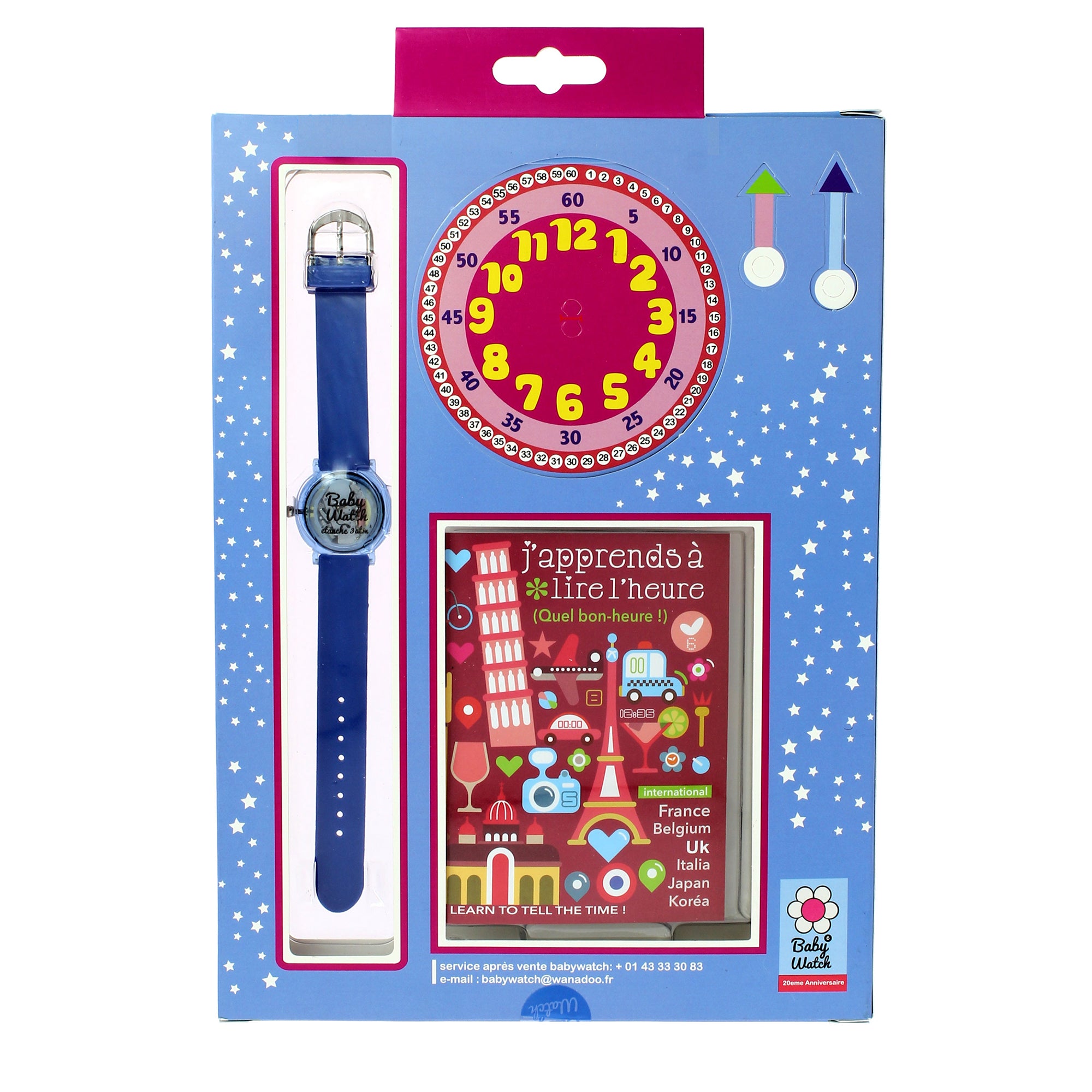 Girls Blue Fairy Watch(6-9Y)