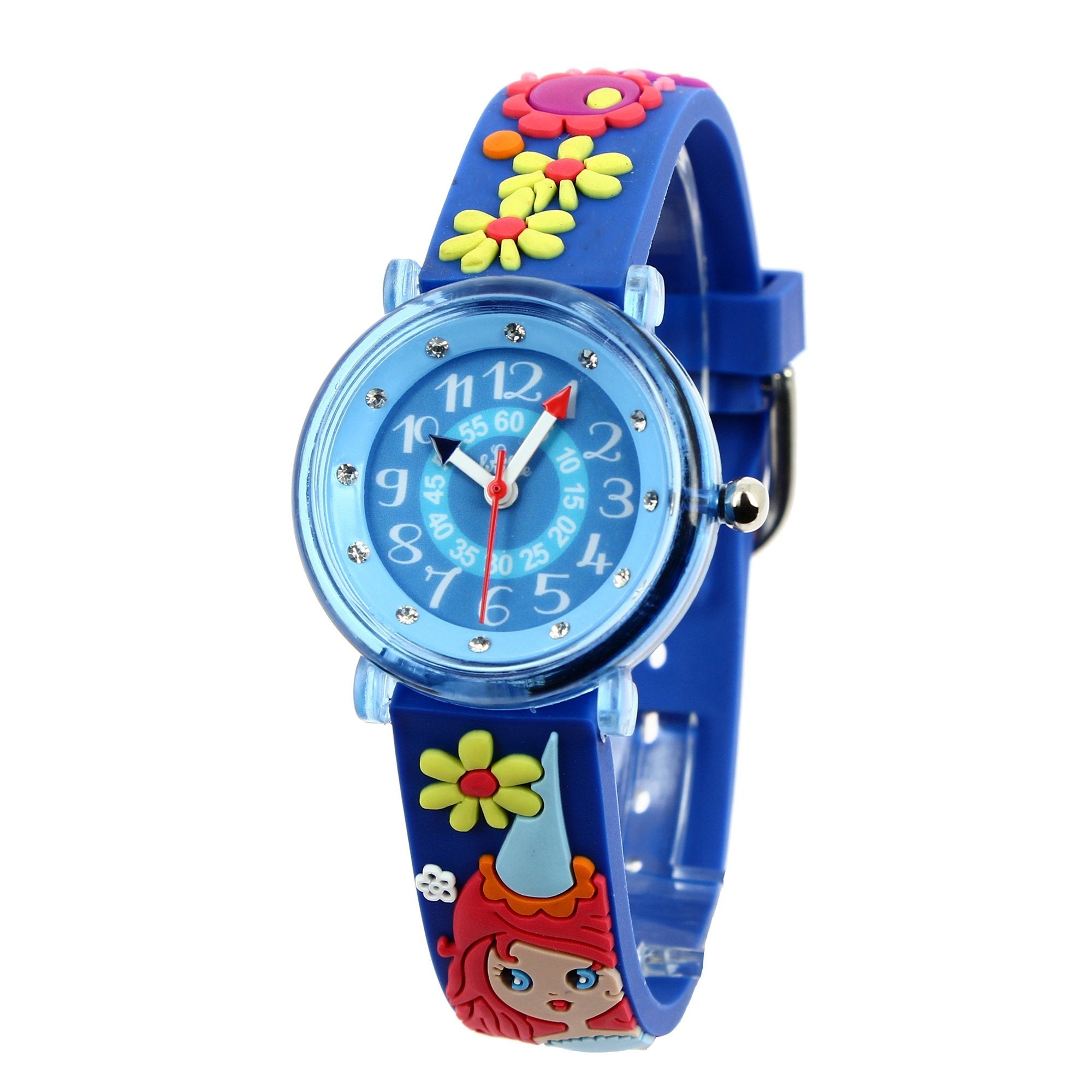 Girls Blue Fairy Watch(6-9Y)