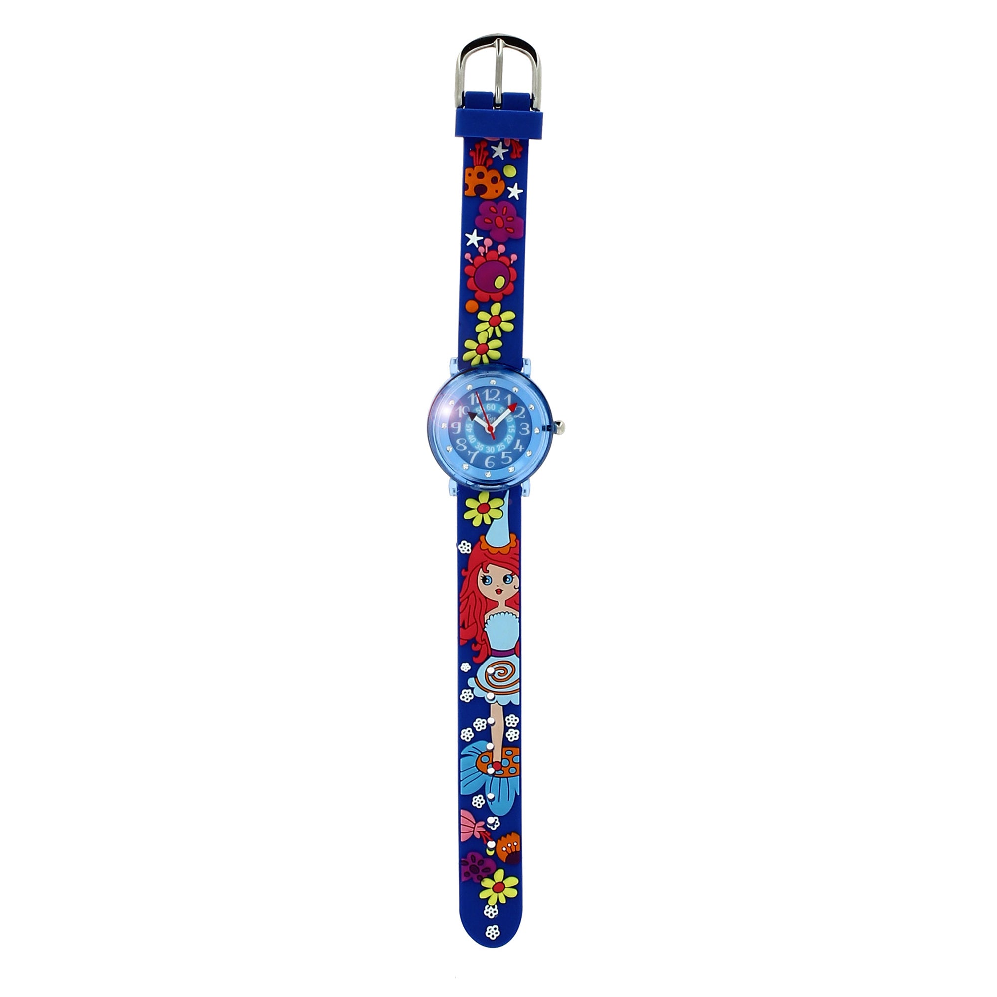 Girls Blue Fairy Watch(6-9Y)
