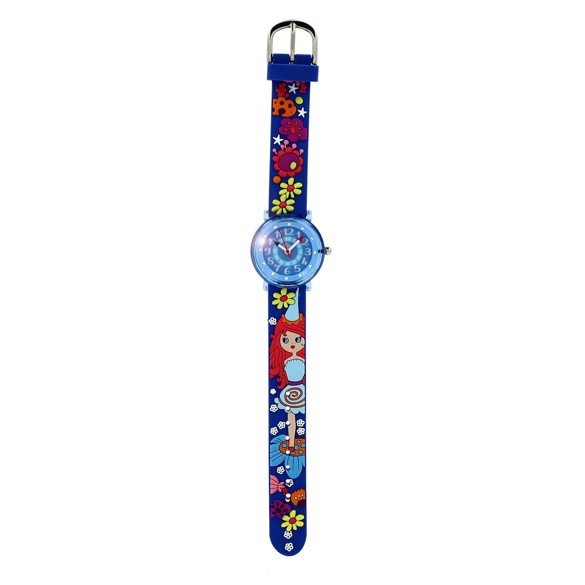 Girls Blue Fairy Watch(6-9Y)