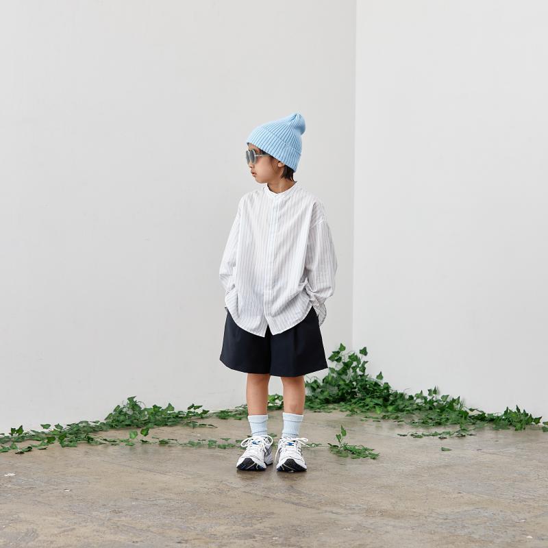 Boys & Girls Light Blue Knit Hat