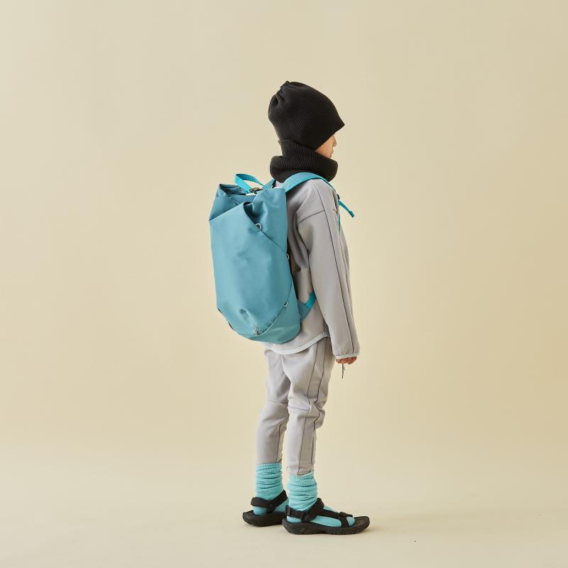 Boys & Girls Peacock Blue Backpack