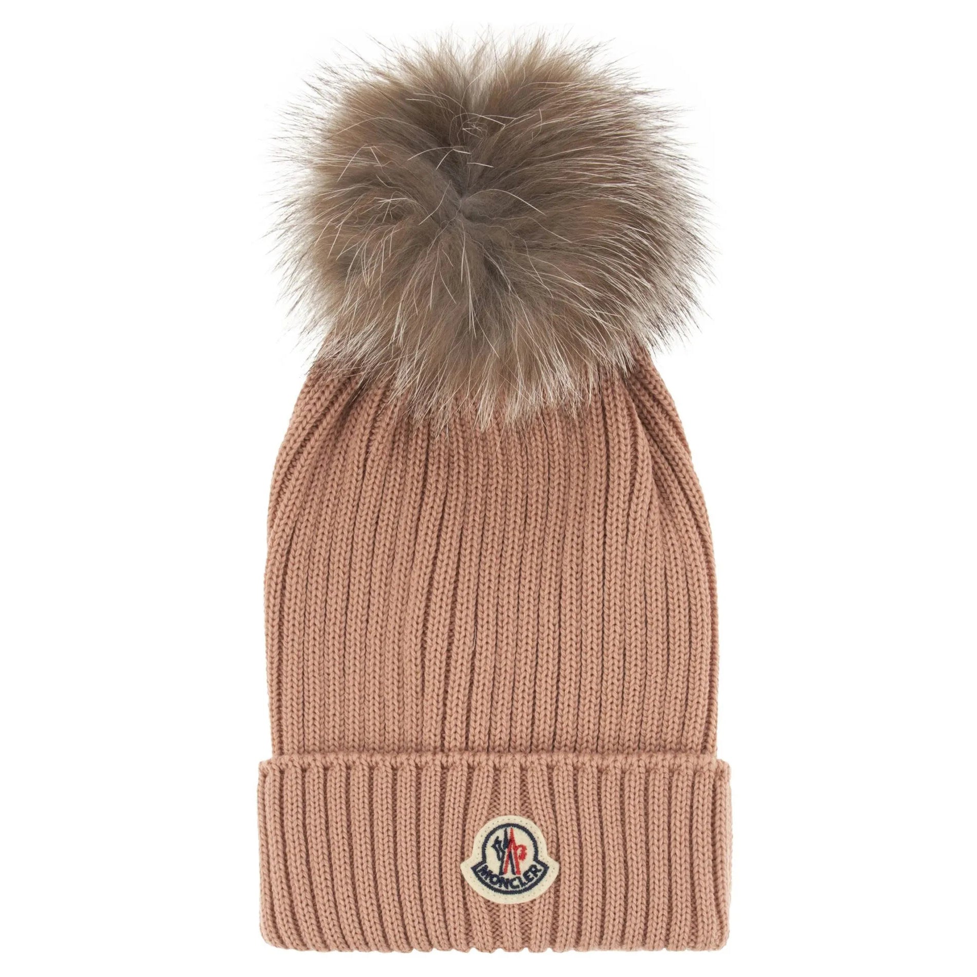 Boys & Girls Pale Pink Wool Hat