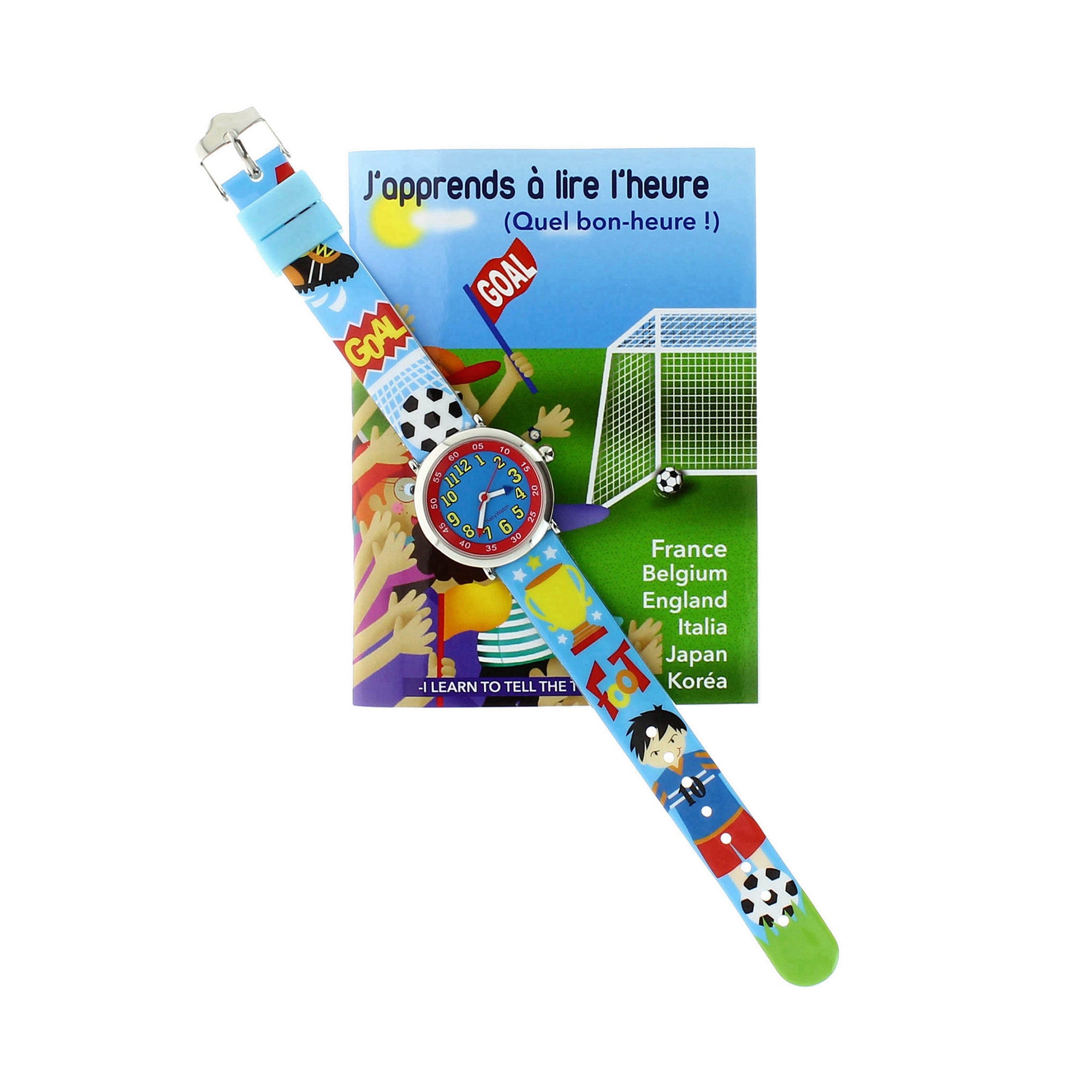 Boys Blue Football Watch(4-7Y)