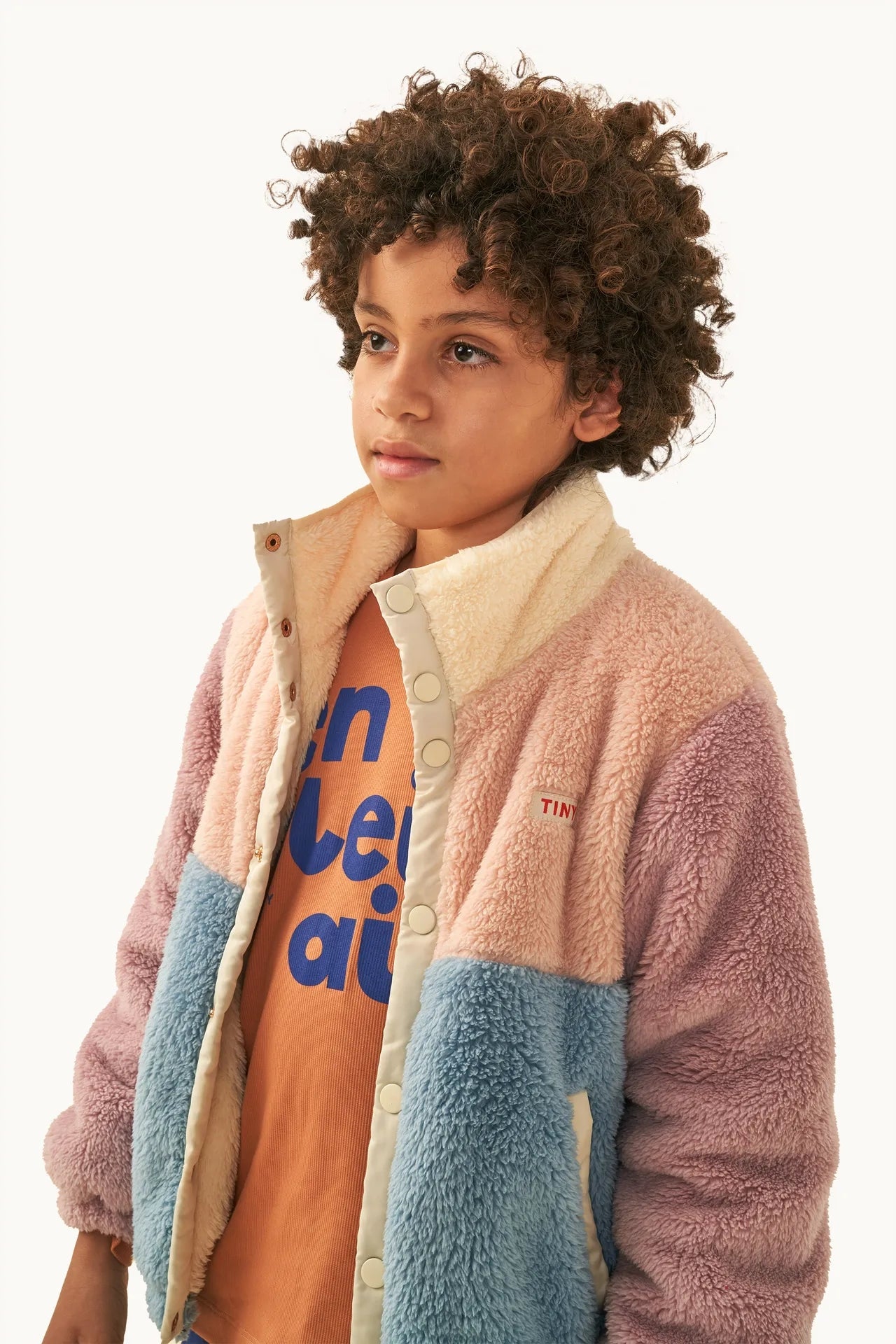 Boys & Girls Multicolor Padded Jacket