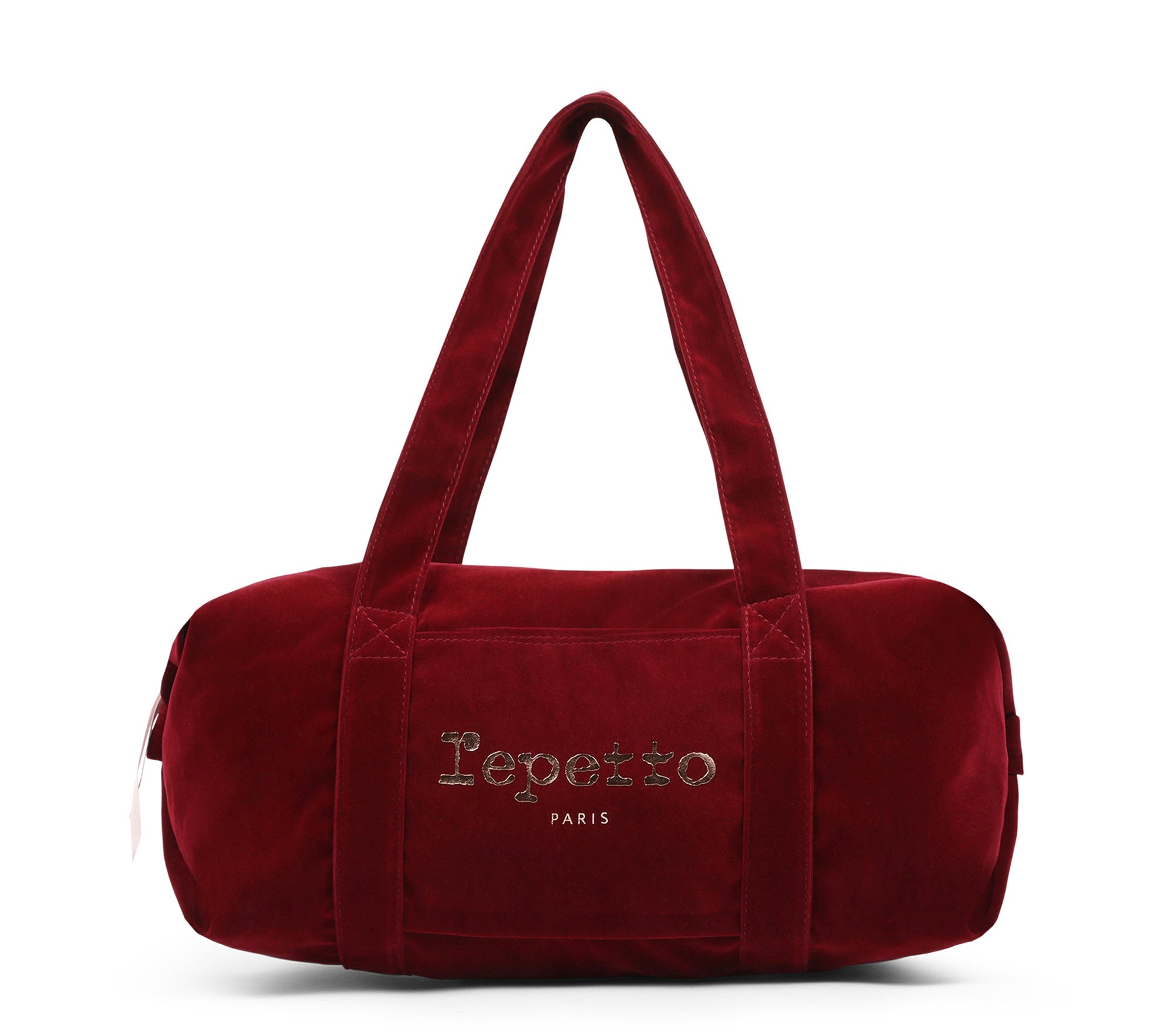 Girls Burgundy Ballet Bag