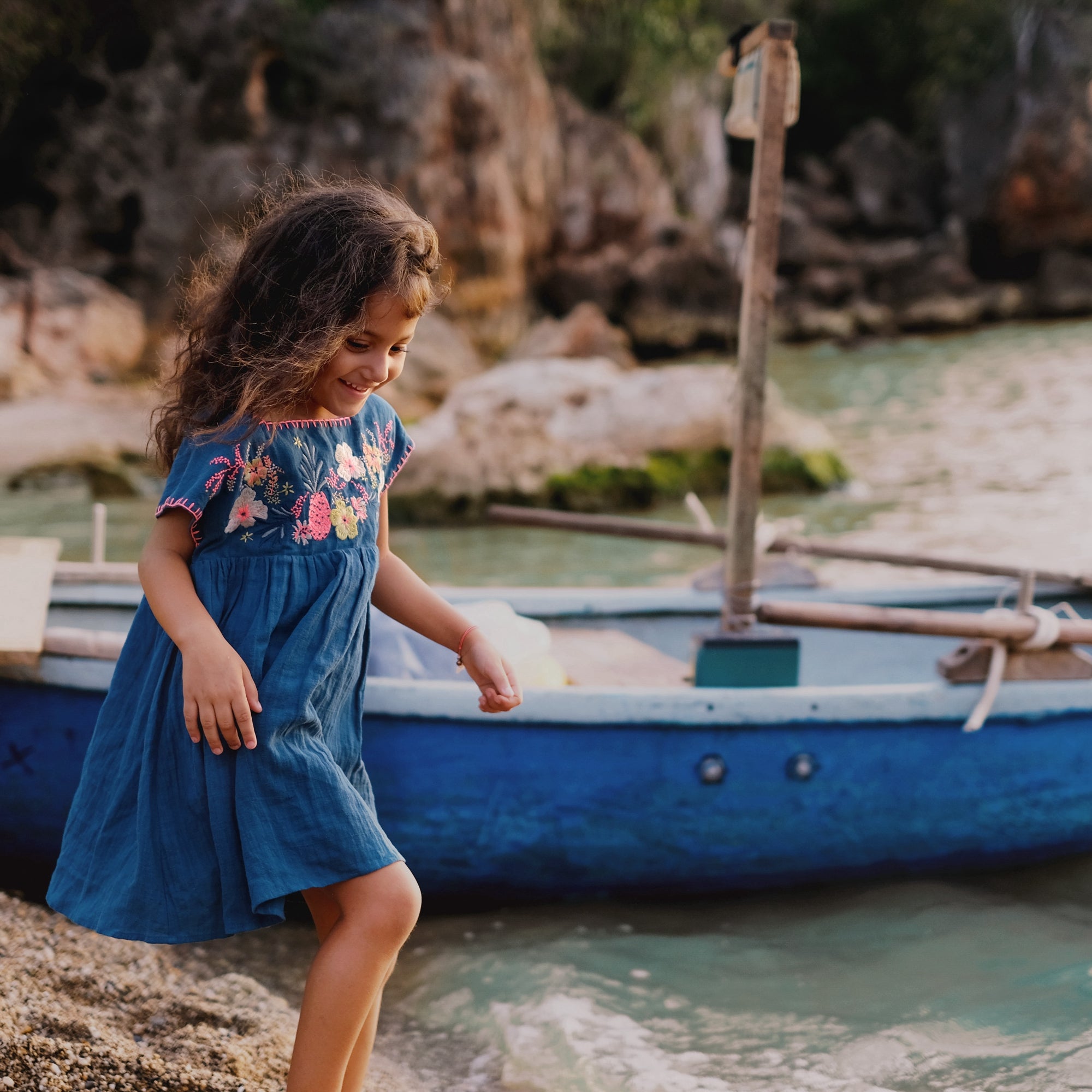 Girls Lagoon Dress