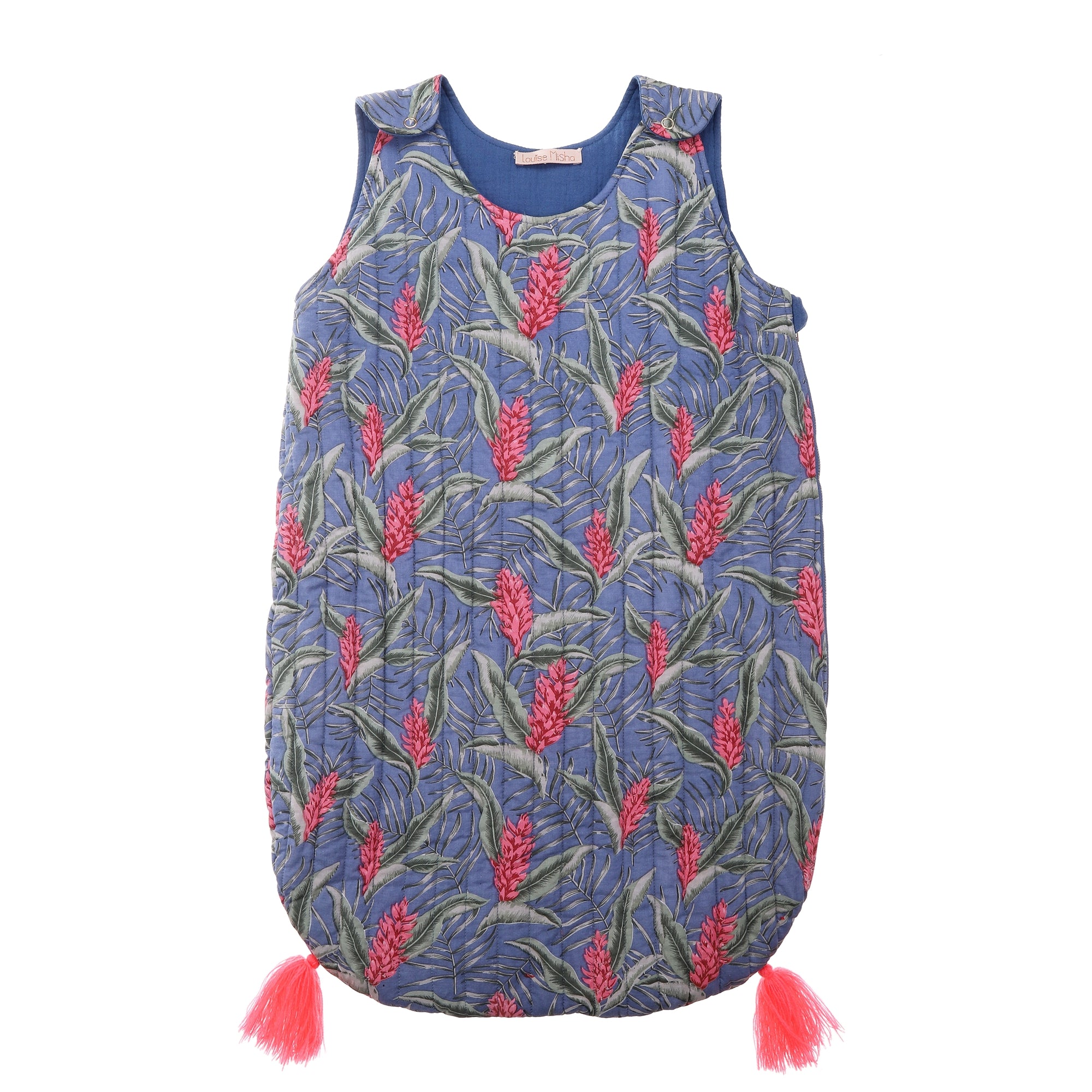 Baby Lagoon Leaves Cotton Sleeping Bag