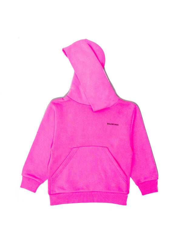 Girls Bubble Gum Purple Logo Hoodie