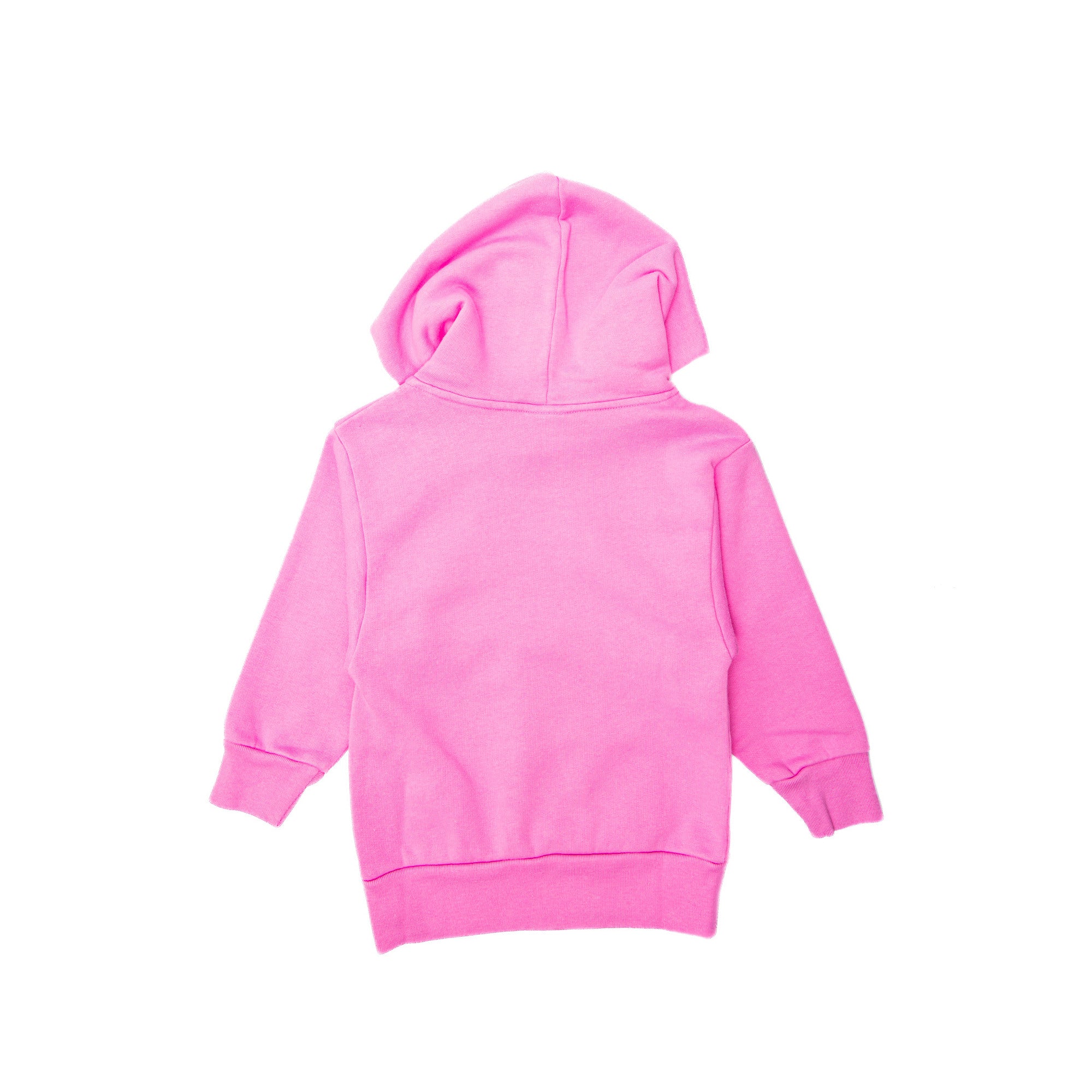 Boys & Girls Pink Logo Hooded Sweatshirt