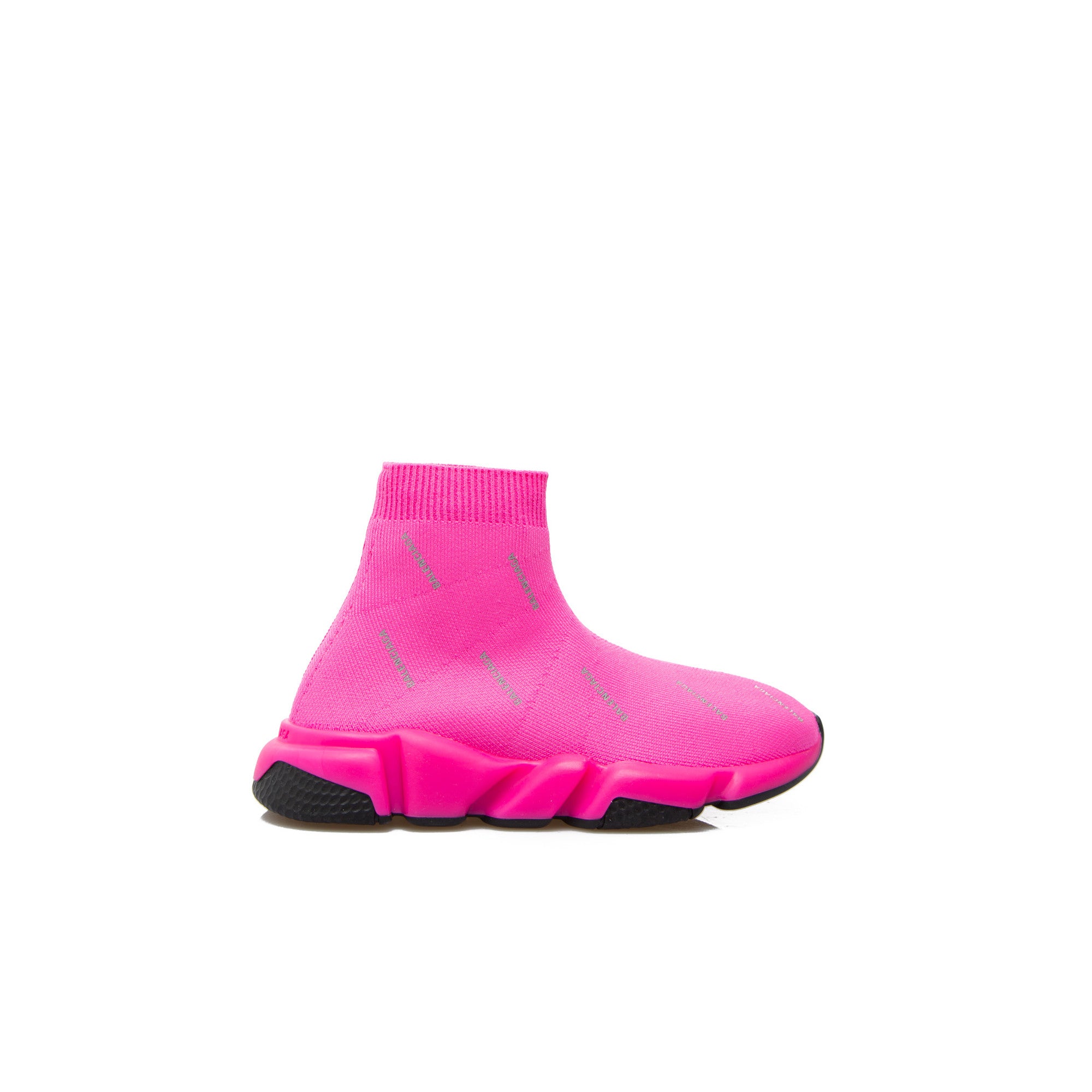 Girls Neon Rose Sneakers