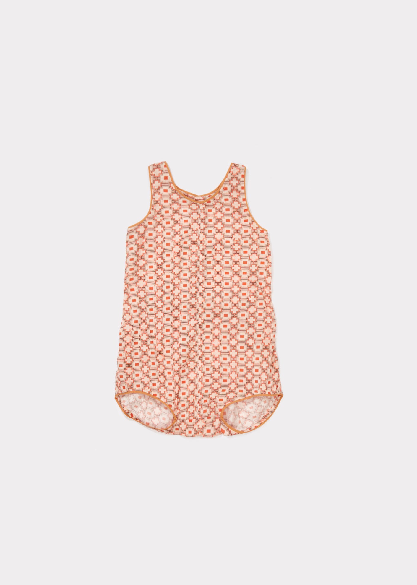Baby Kaleido Ref Cotton Woven Romper