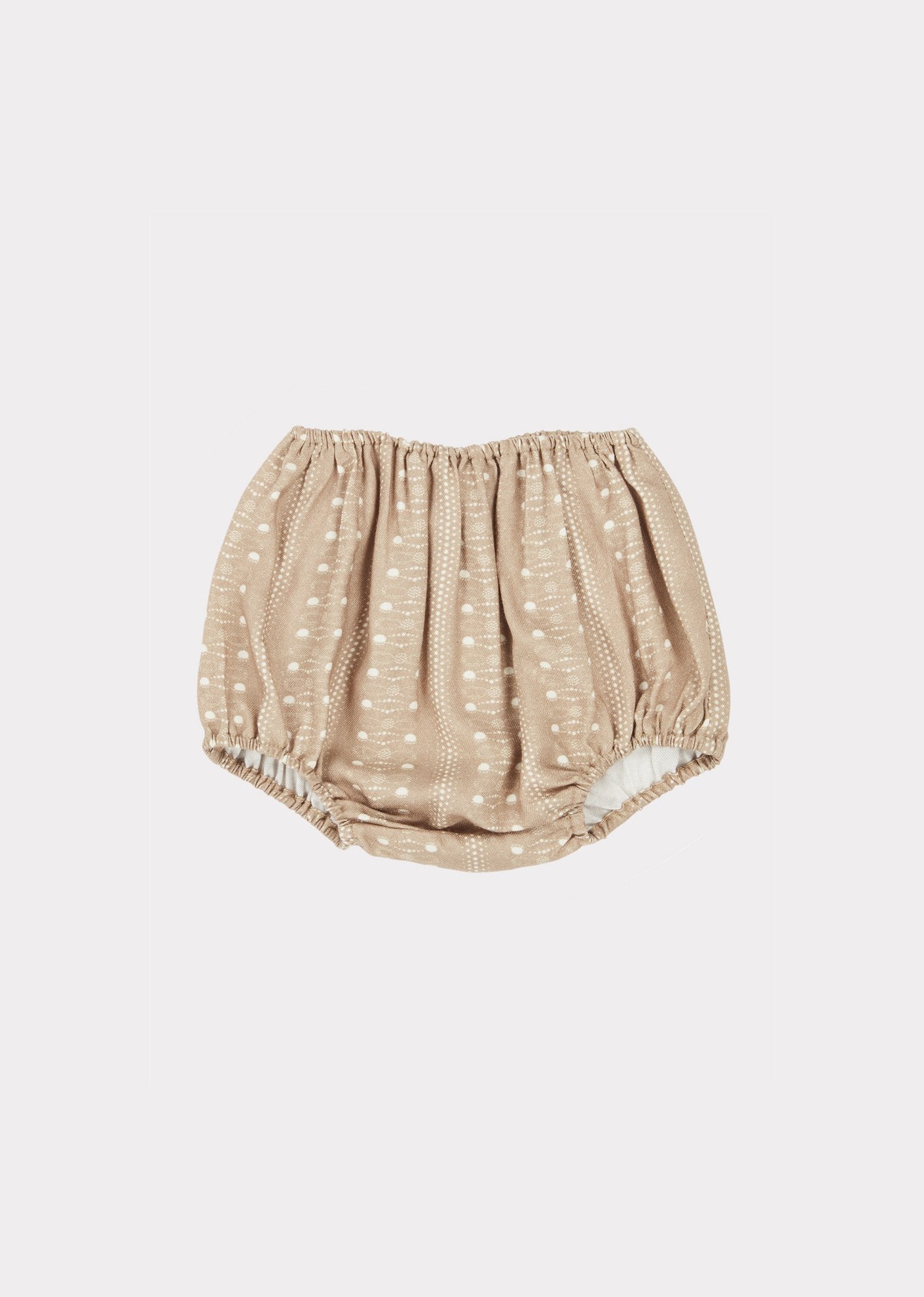 Baby Boys & Girls Chestnut Blackcap Bloomer