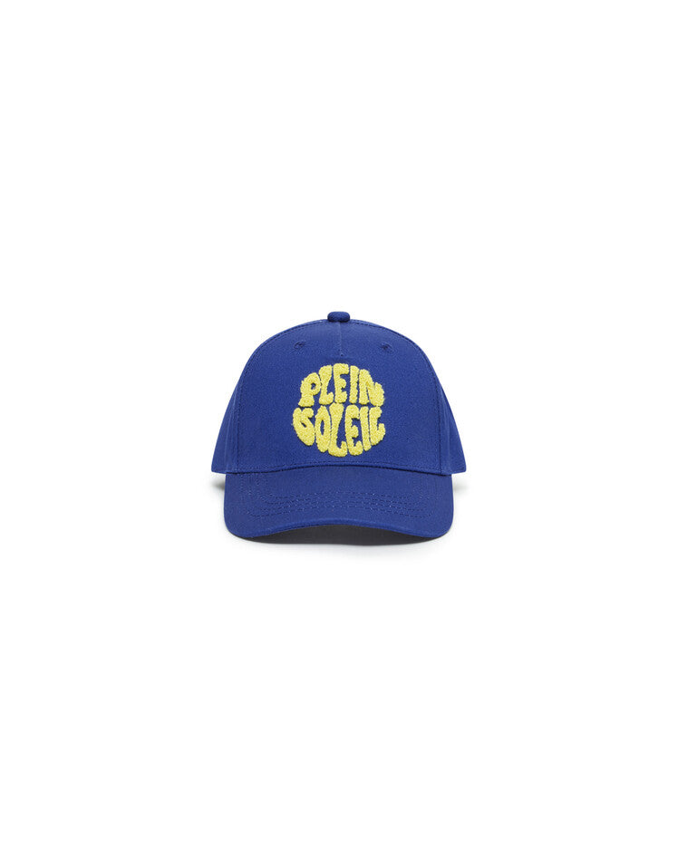 Boys & Girls Blue Cotton Hat