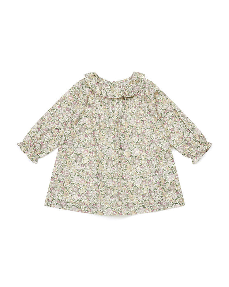 Baby Girls Rose Liberty Cotton Robe