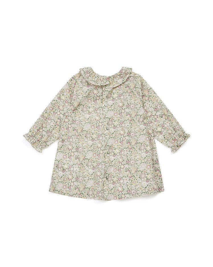 Baby Girls Rose Liberty Cotton Robe