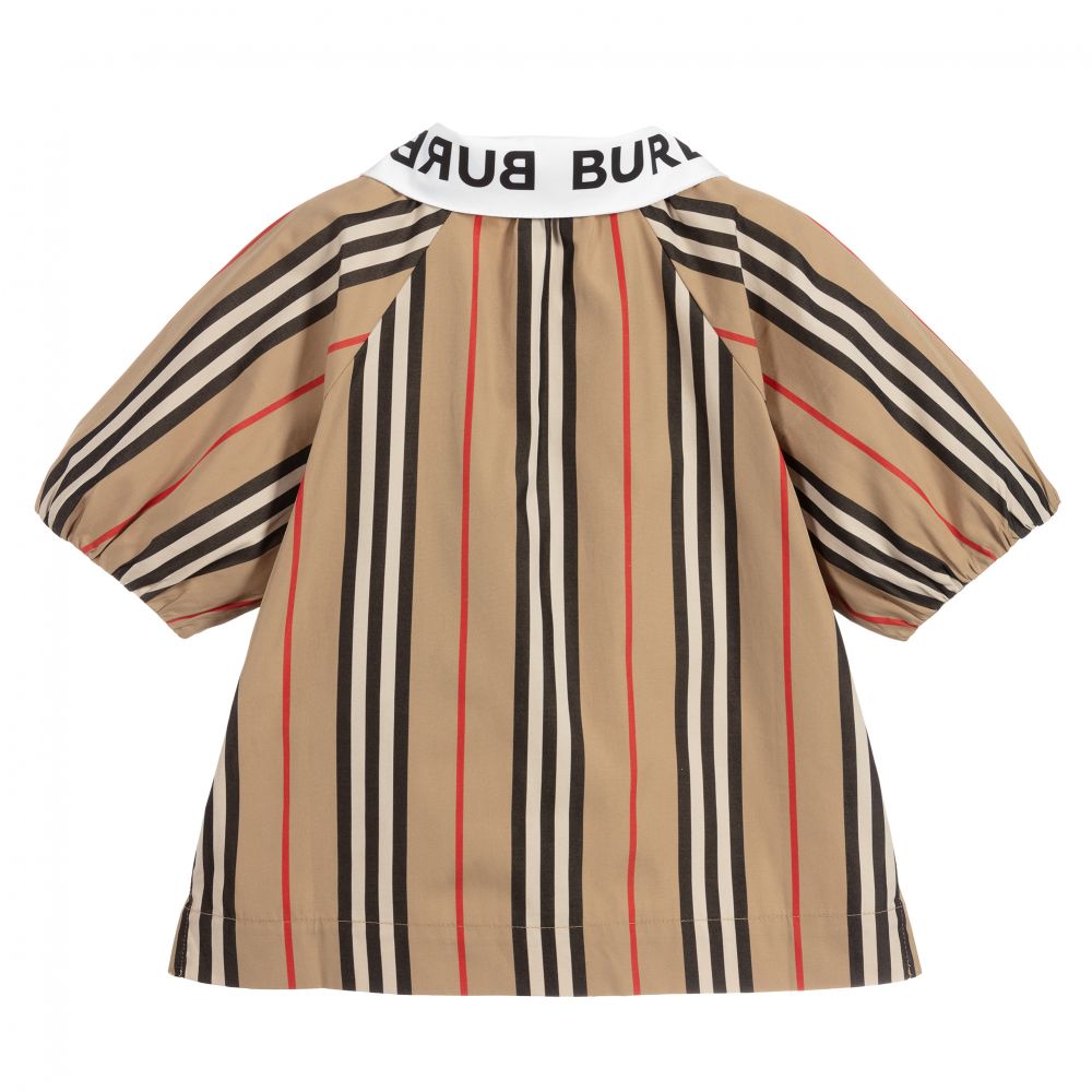 Girls Archive Beige Cotton Blouse