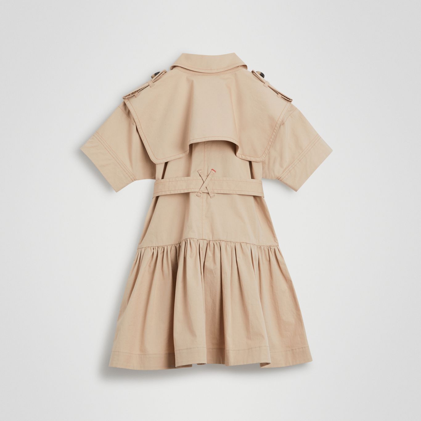 Girls Honey Cotton Dress